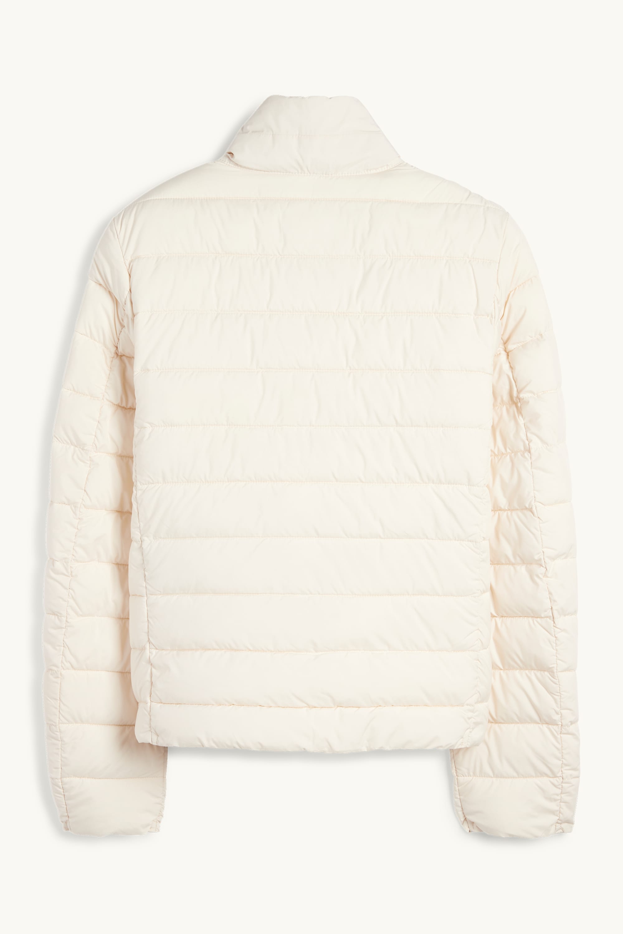 Quilted jacket cremewhite