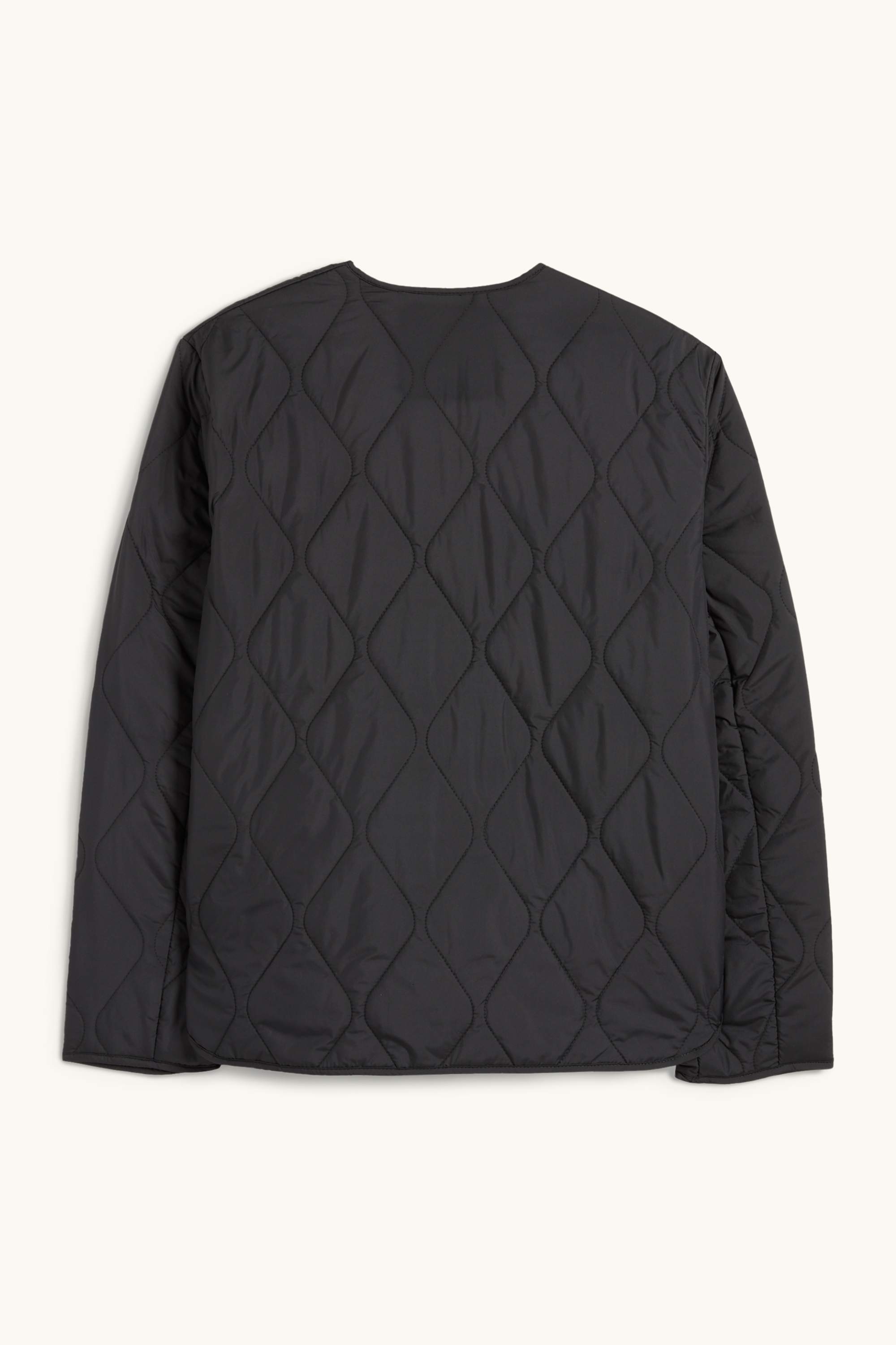 Quilted jacket black