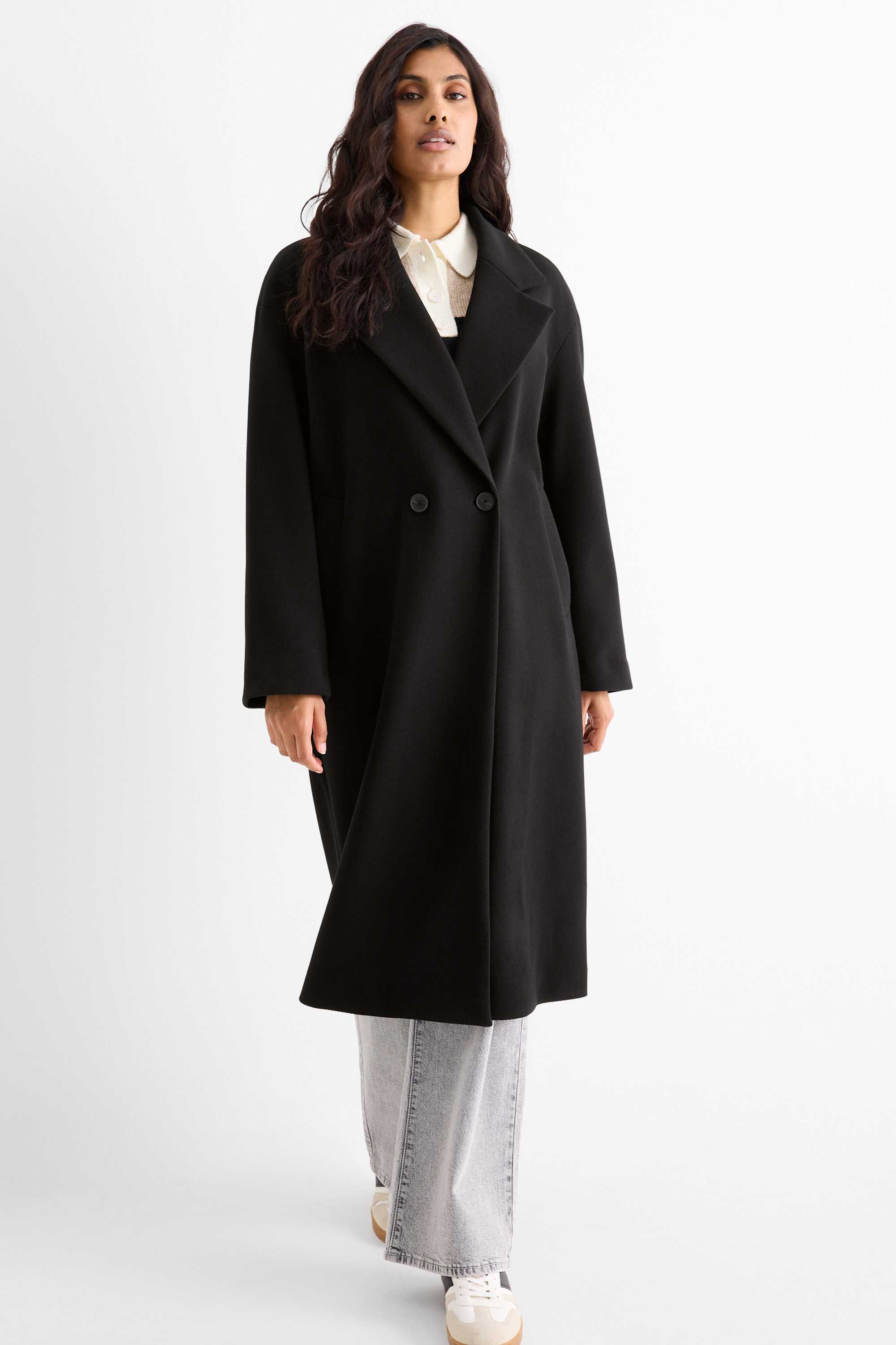 Coat black