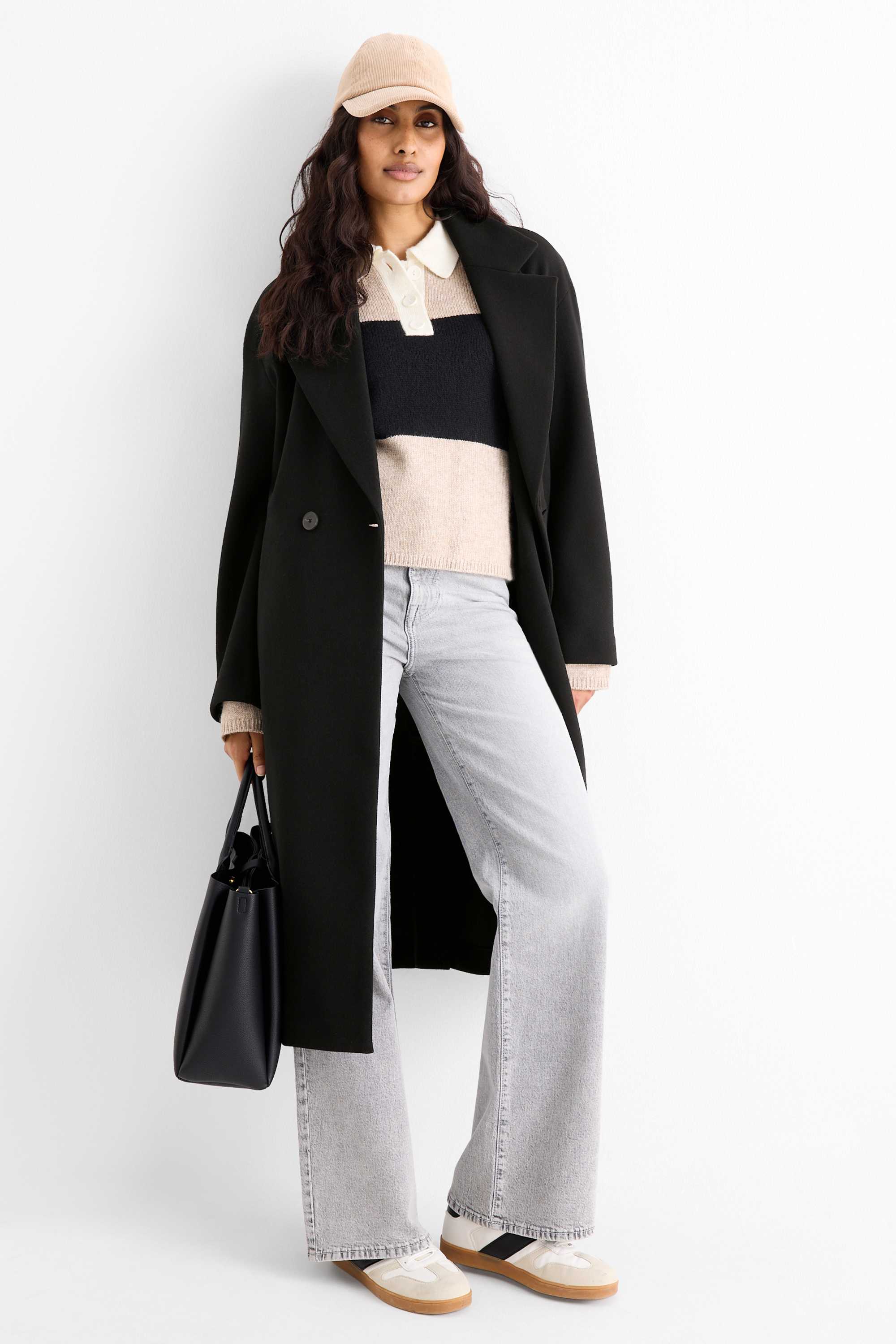 Coat black