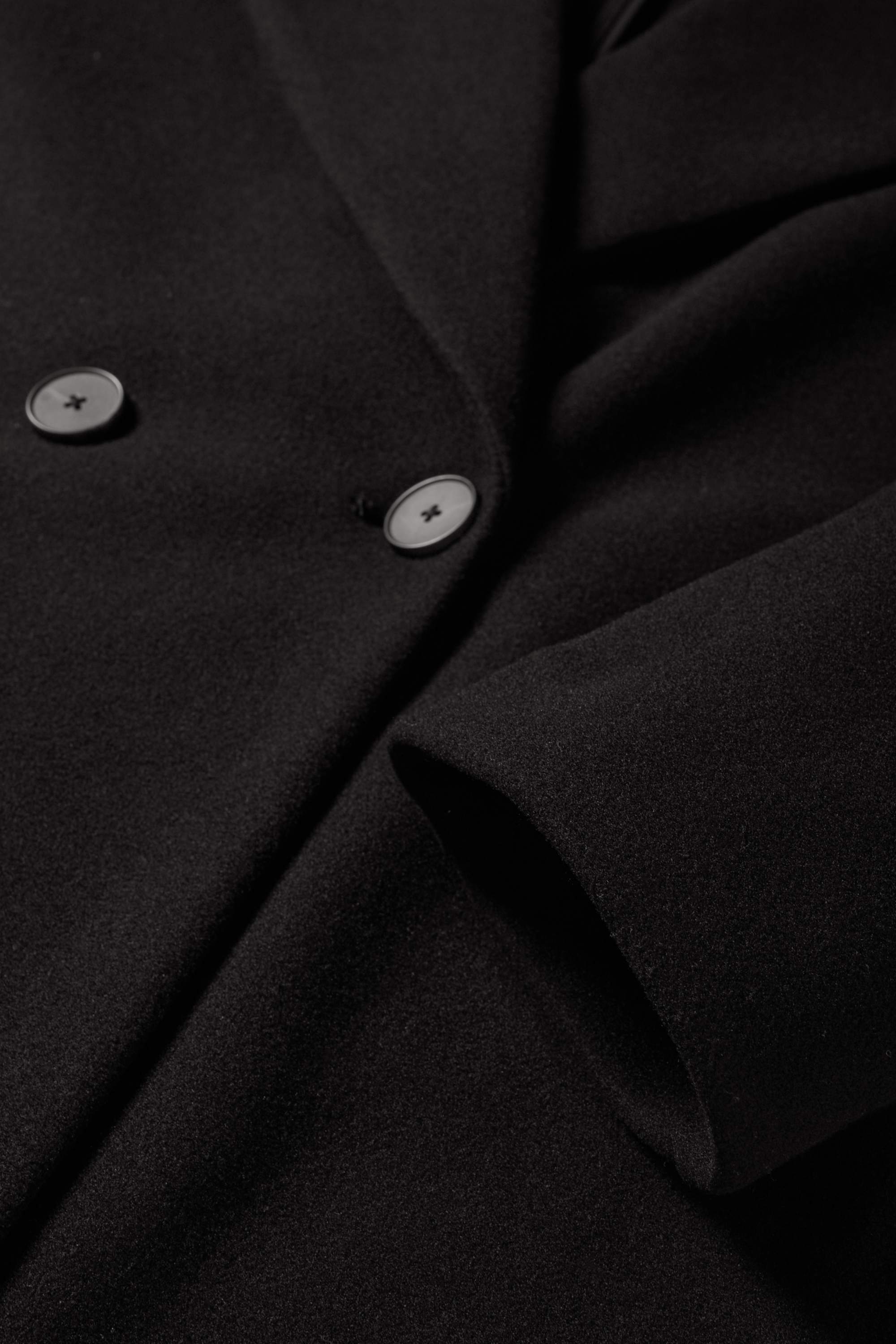Coat black