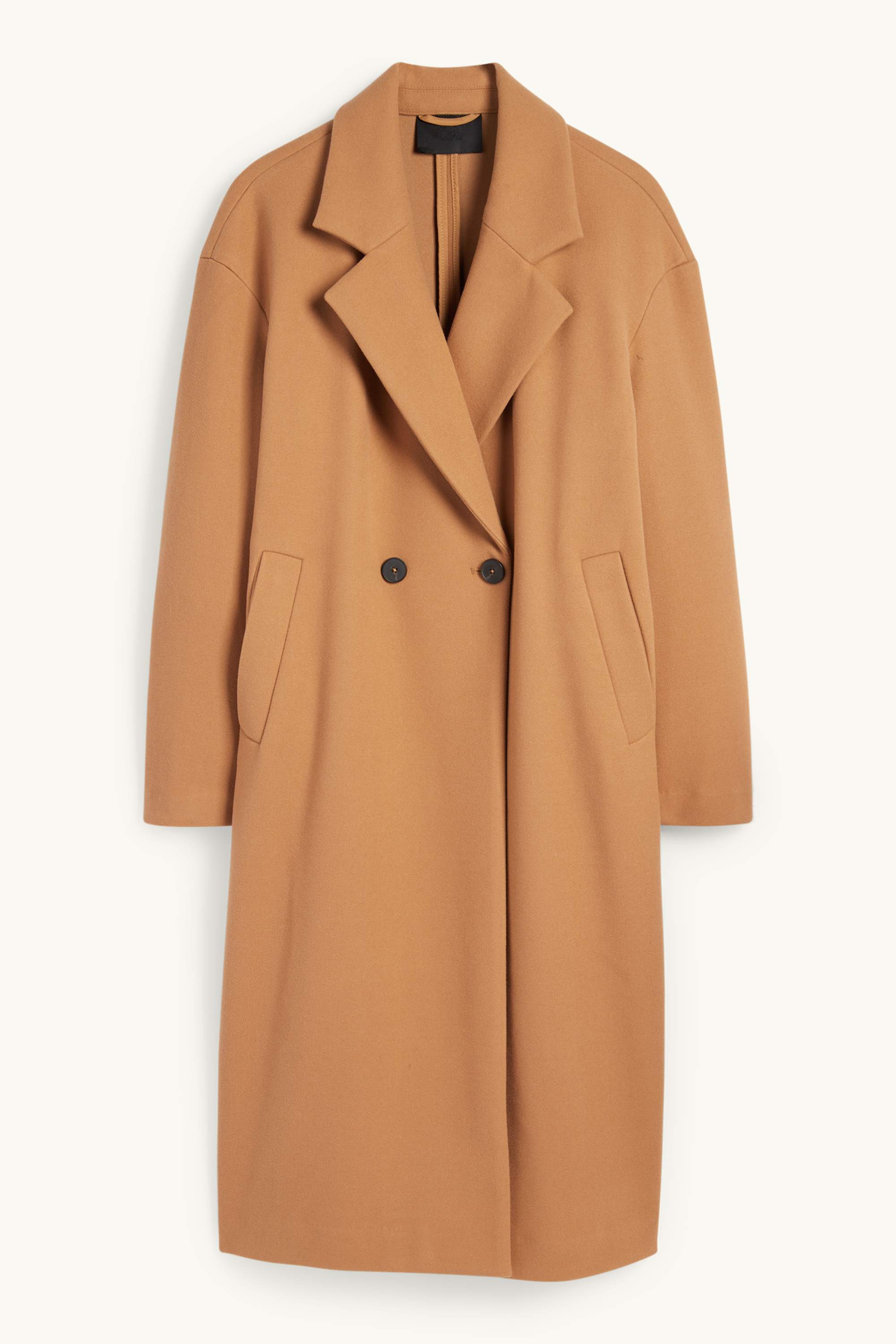 Coat light brown