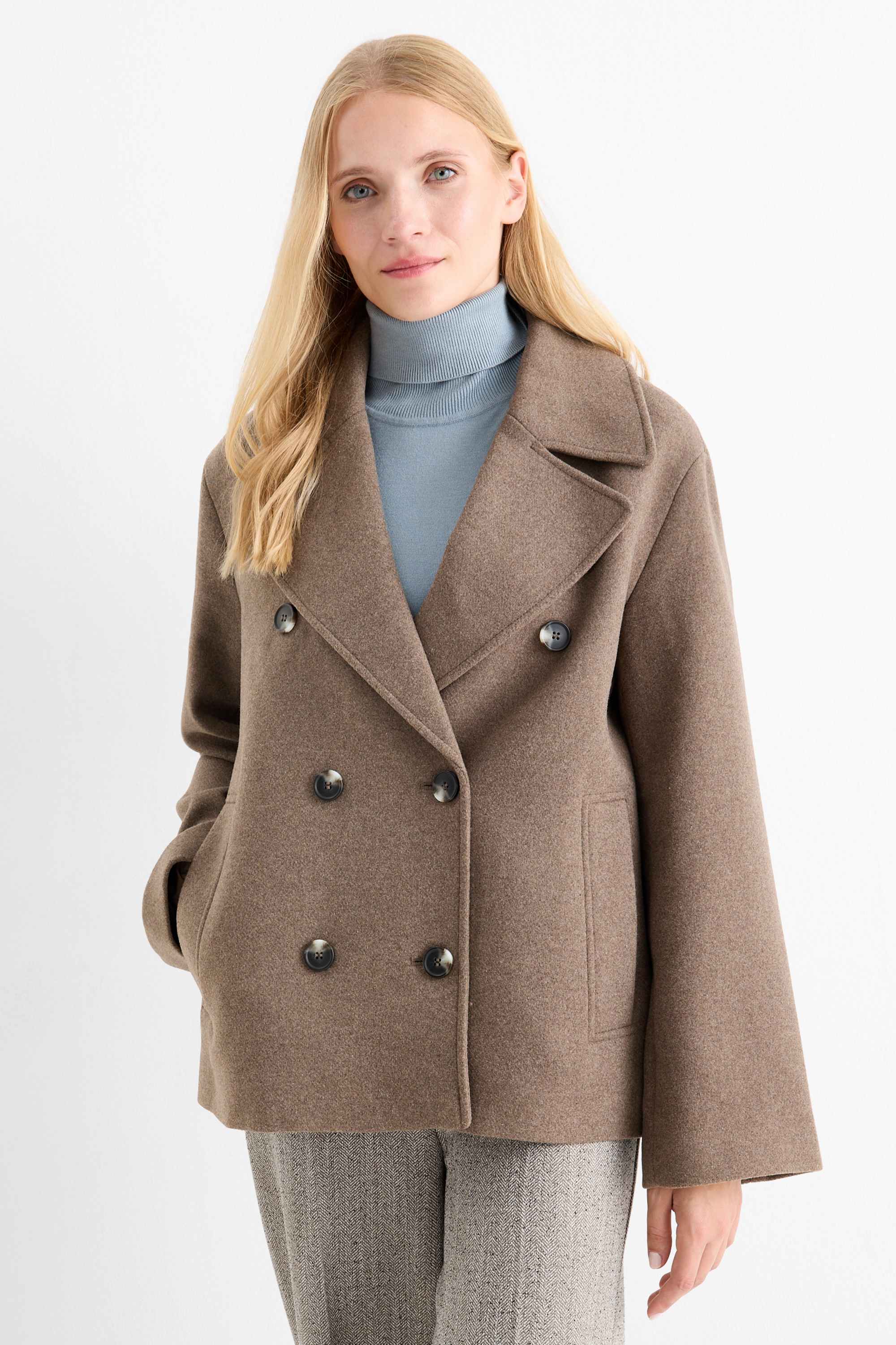 Jacket brown