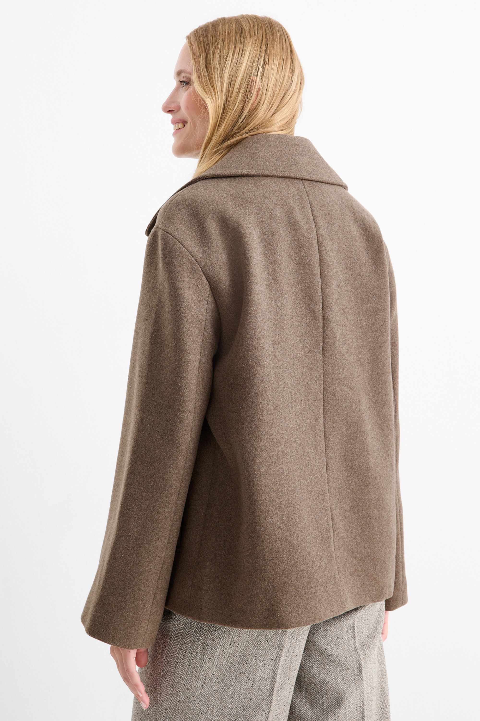 Jacket brown