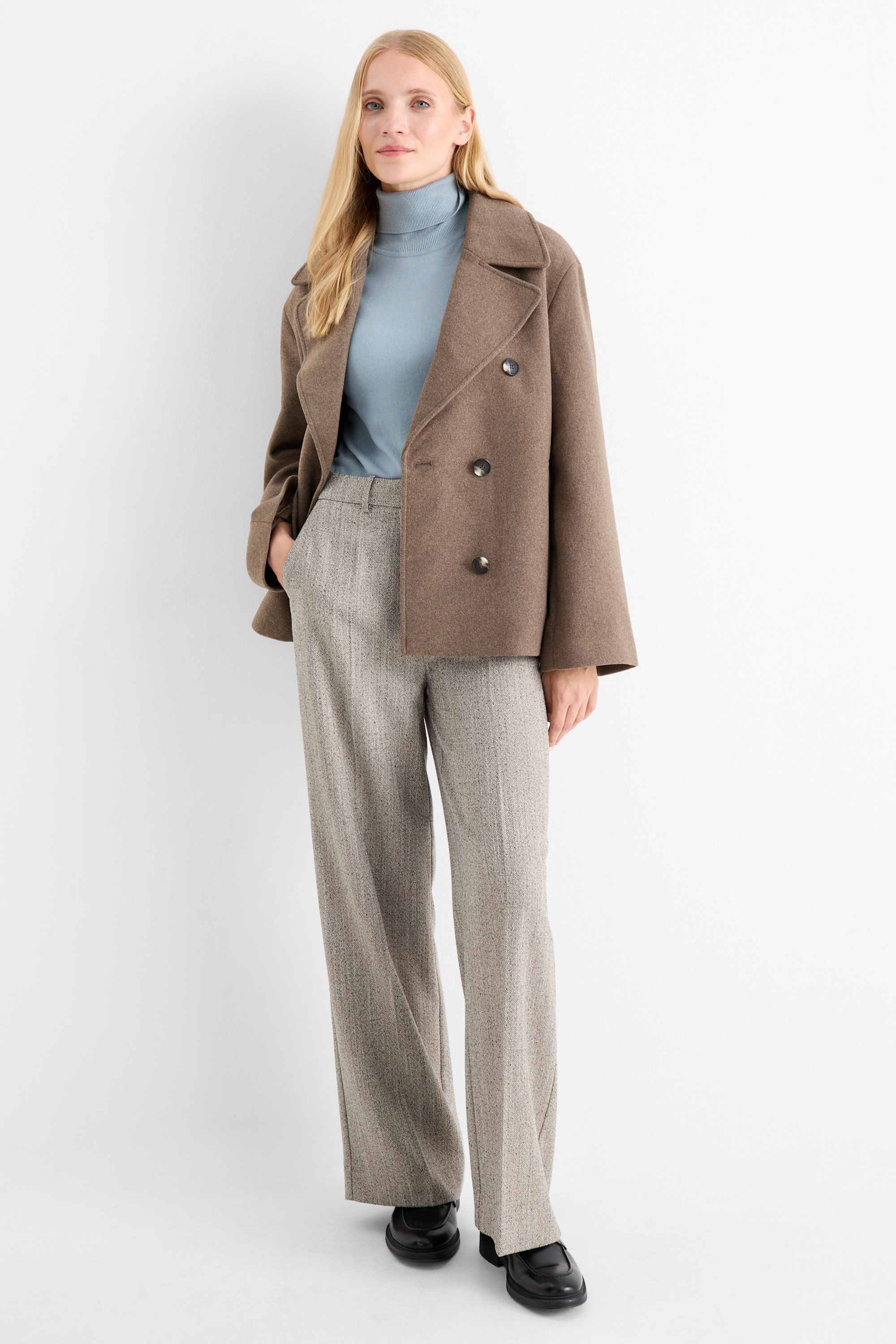 Jacket brown