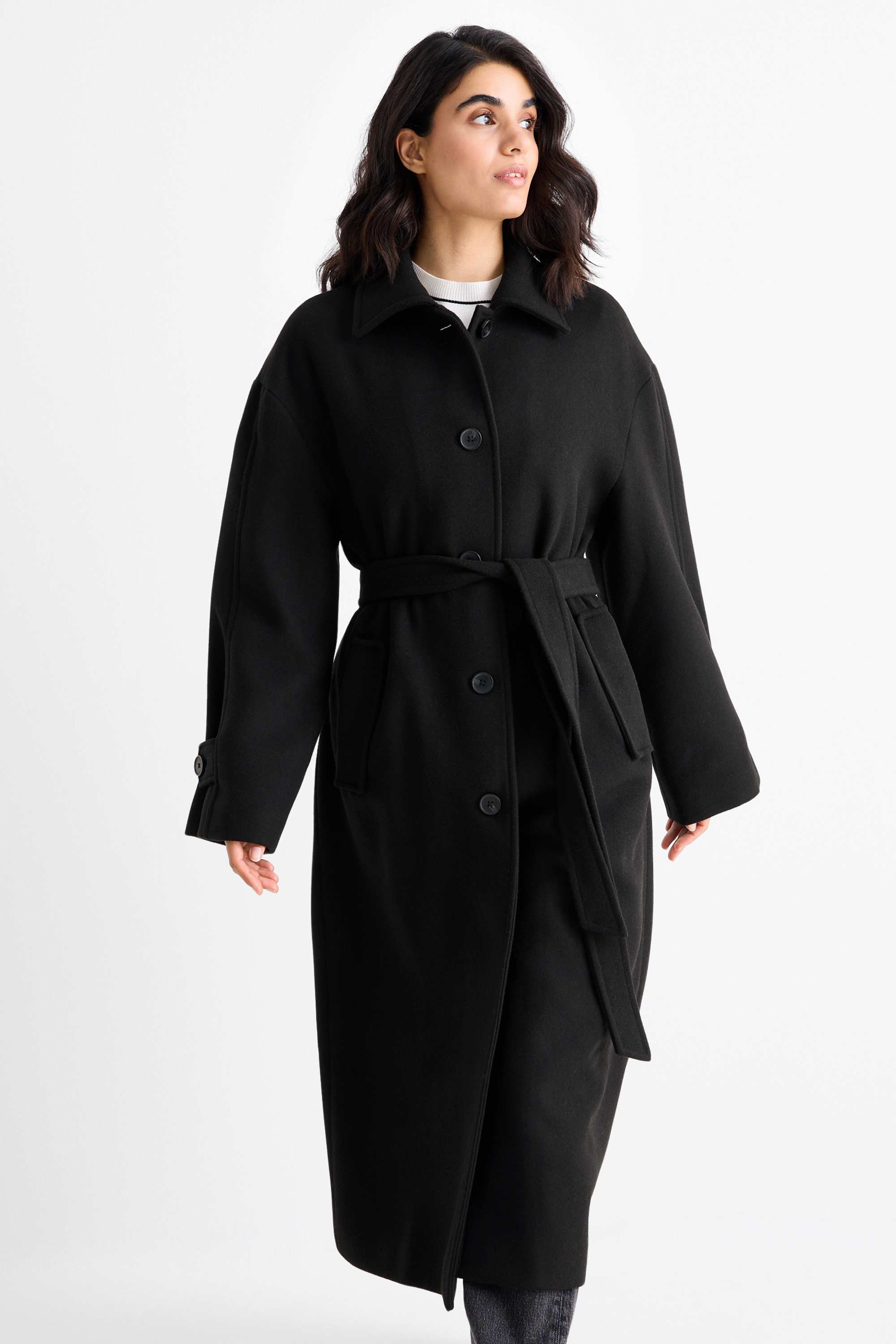 Coat black