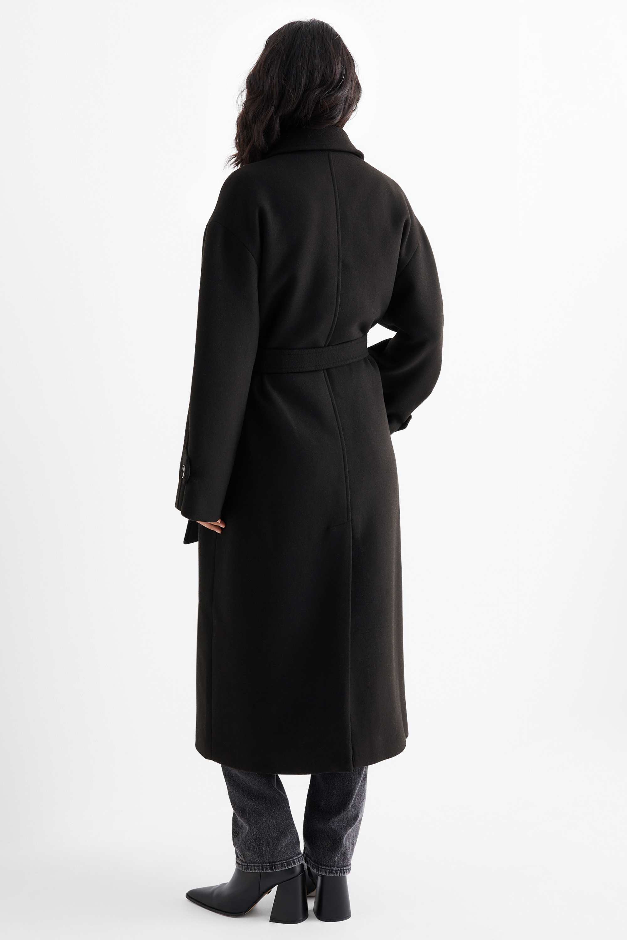 Coat black