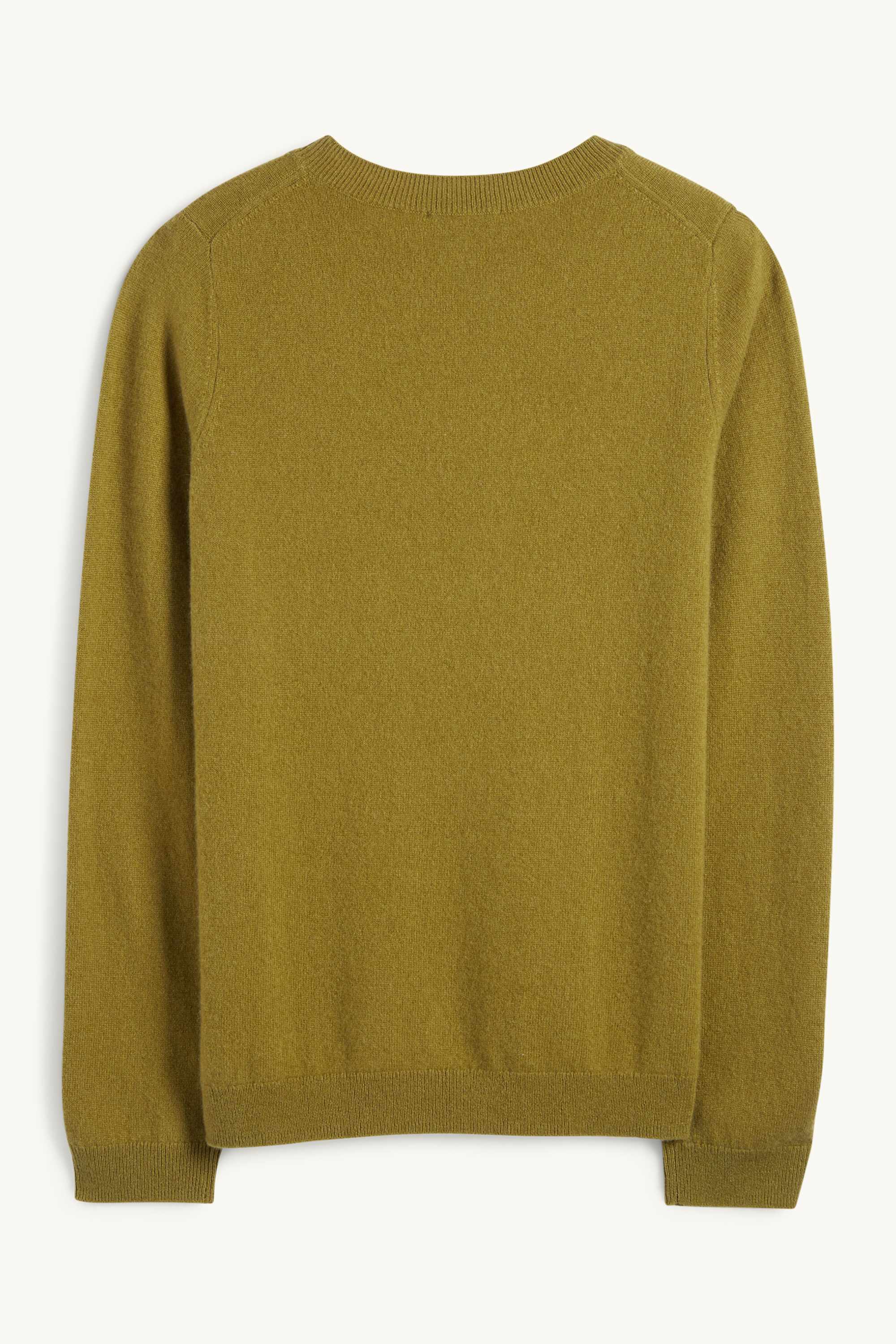 Cashmere jumper green