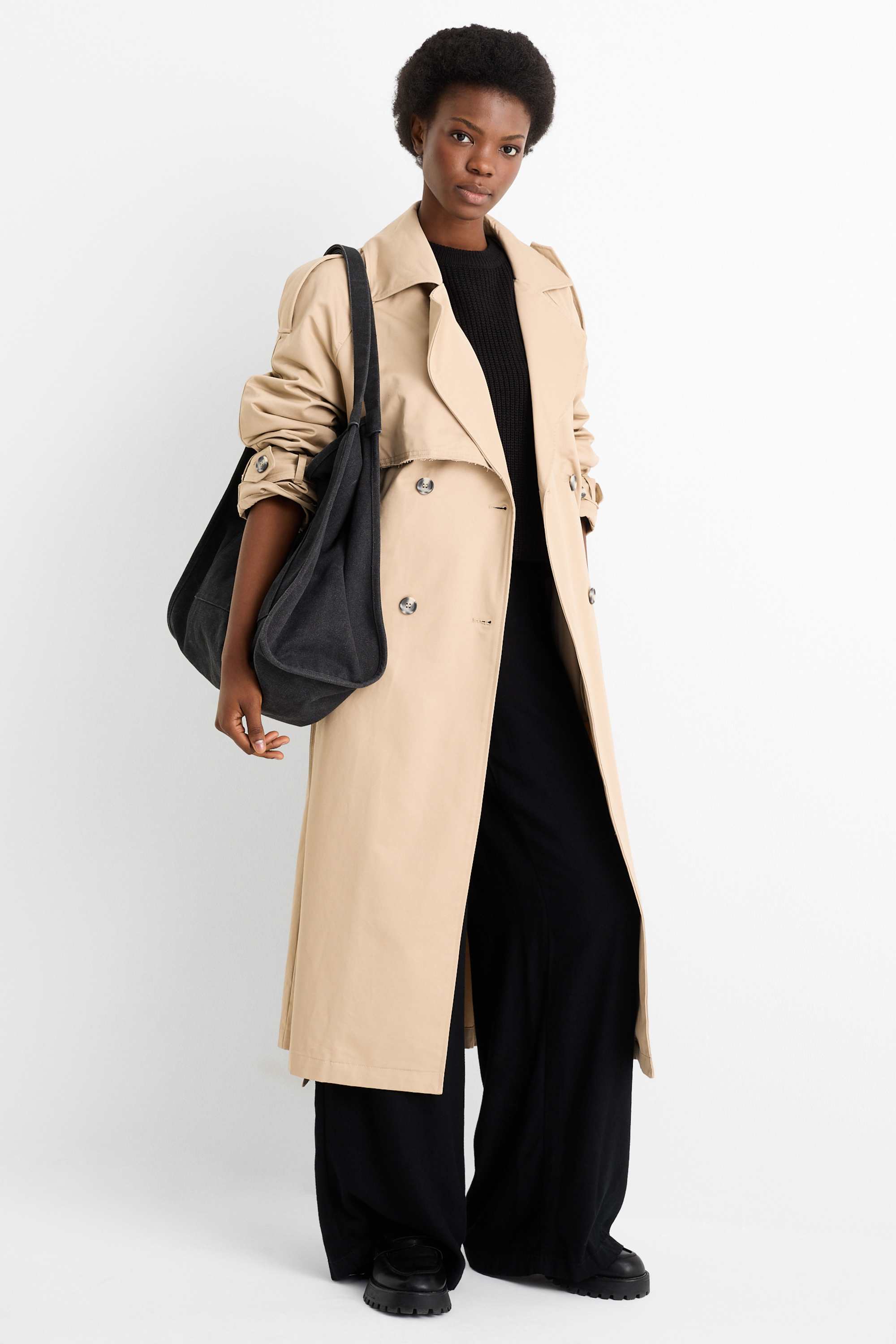 Trench coat beige