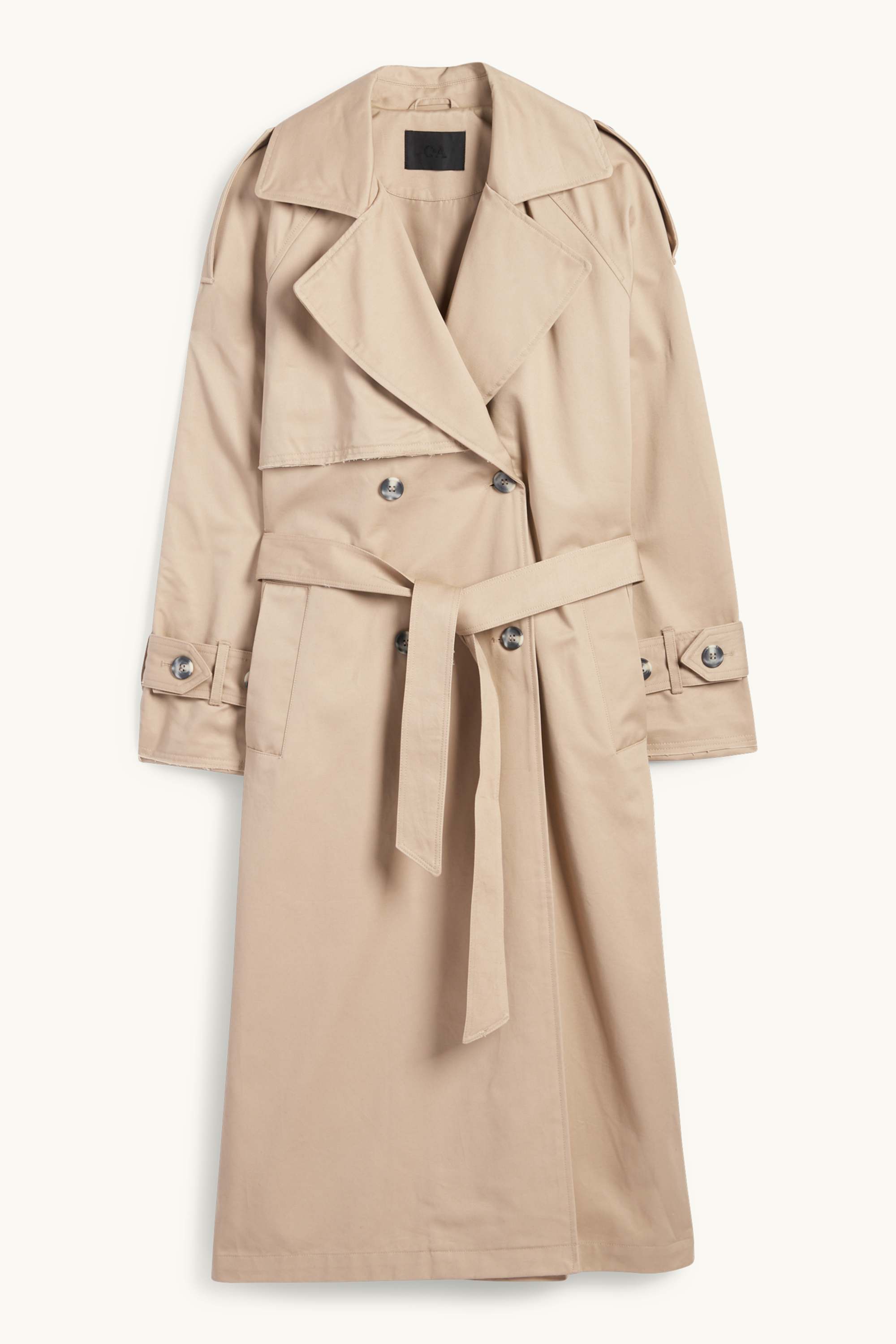 Trench coat beige