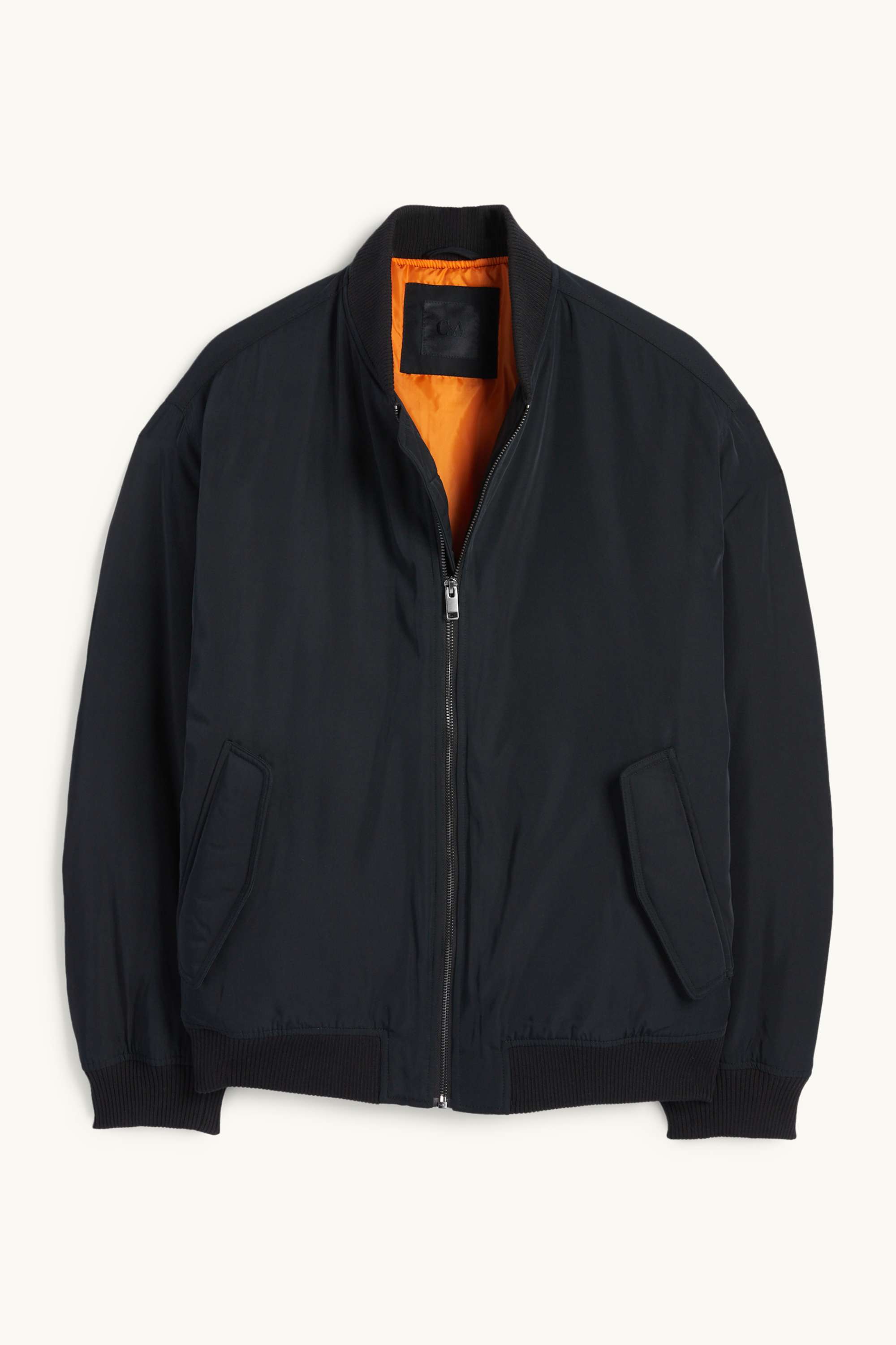 Bomber jacket - lined black
