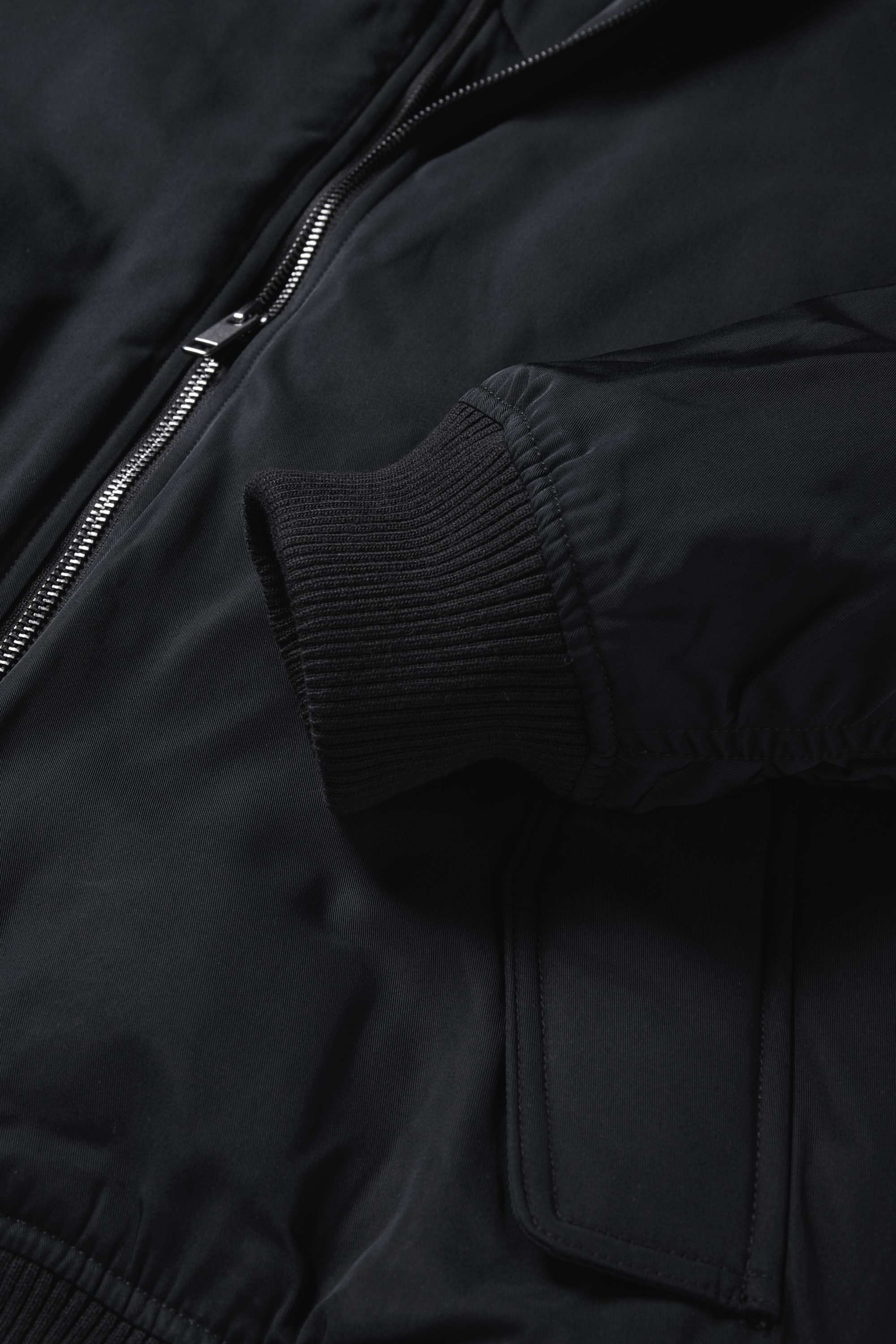 Bomber jacket - lined black