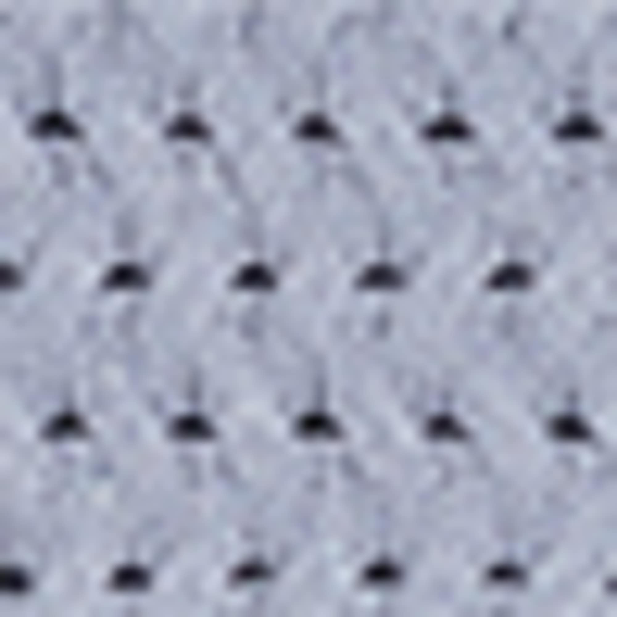 Cashmere jumper - cable knit pattern blue