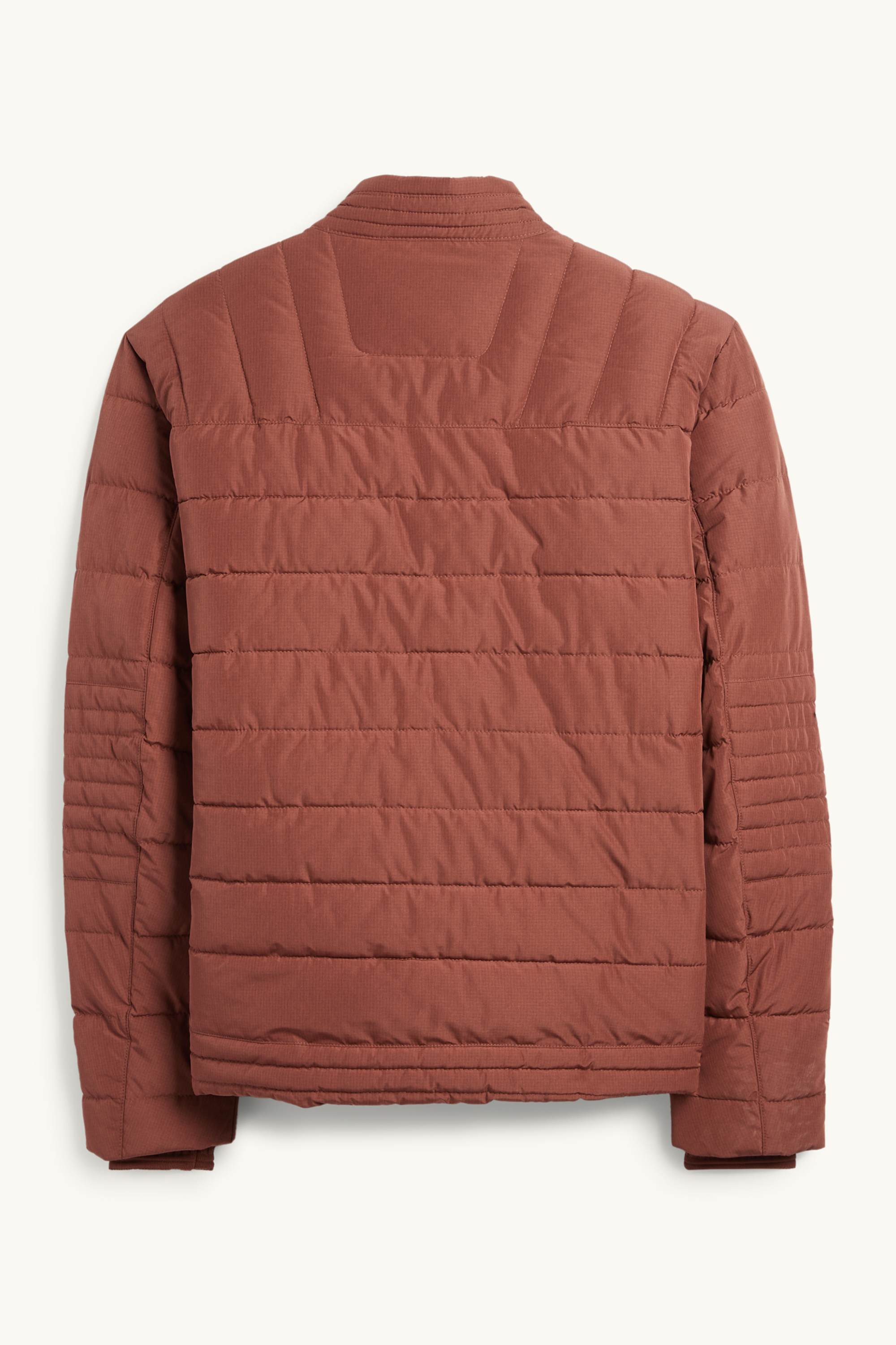 Quilted jacket brown