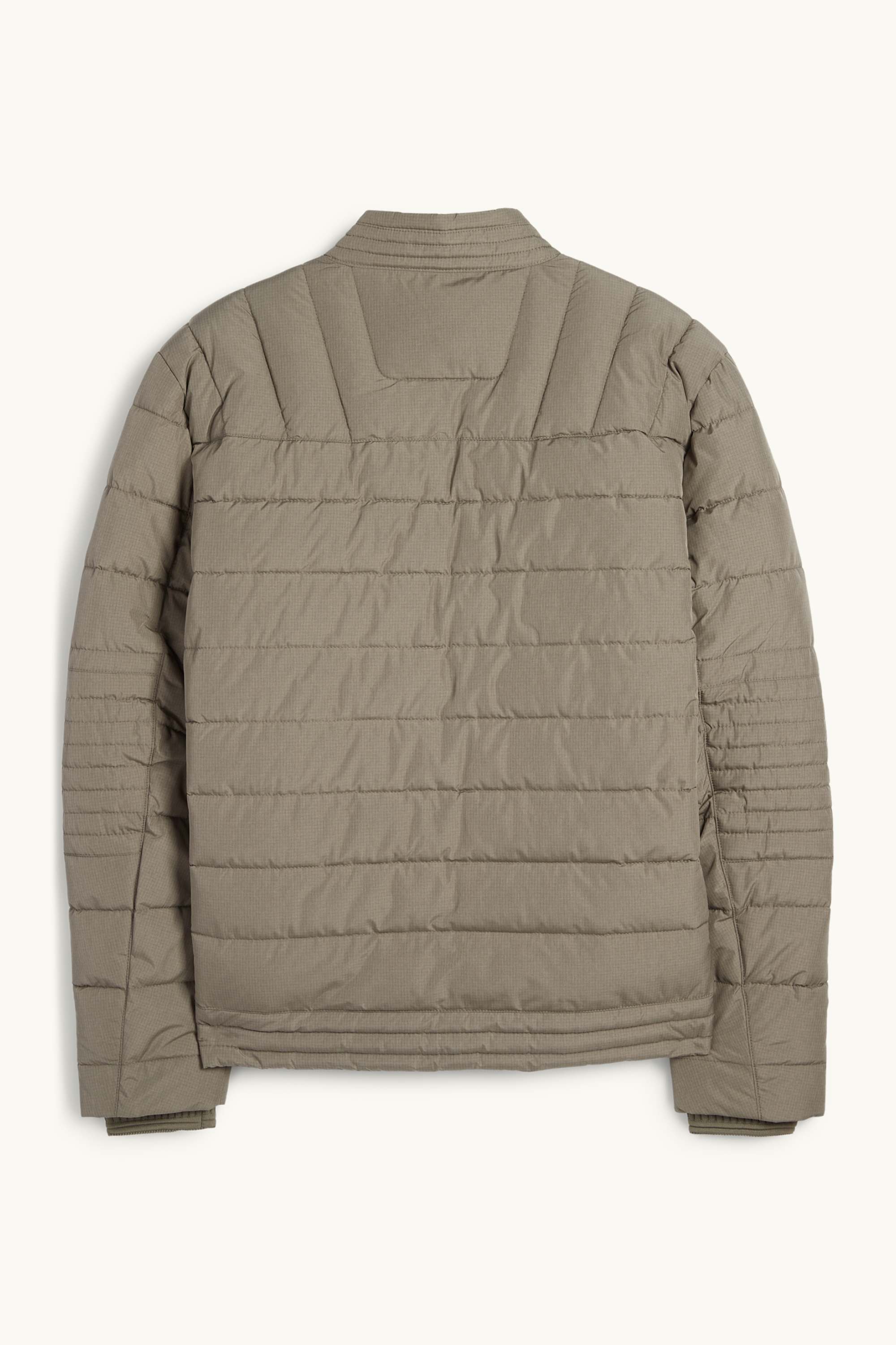 Quilted jacket green