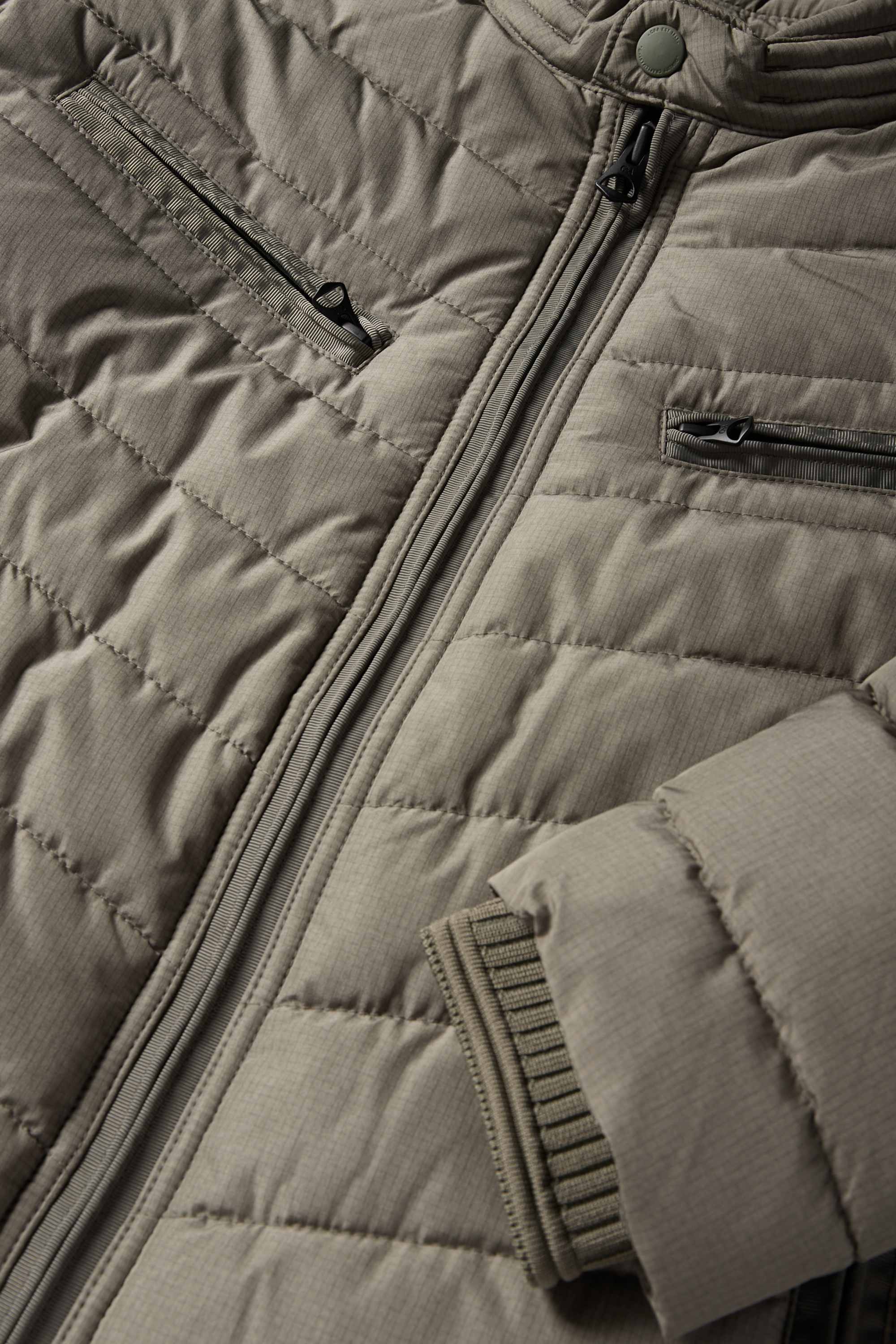Quilted jacket green