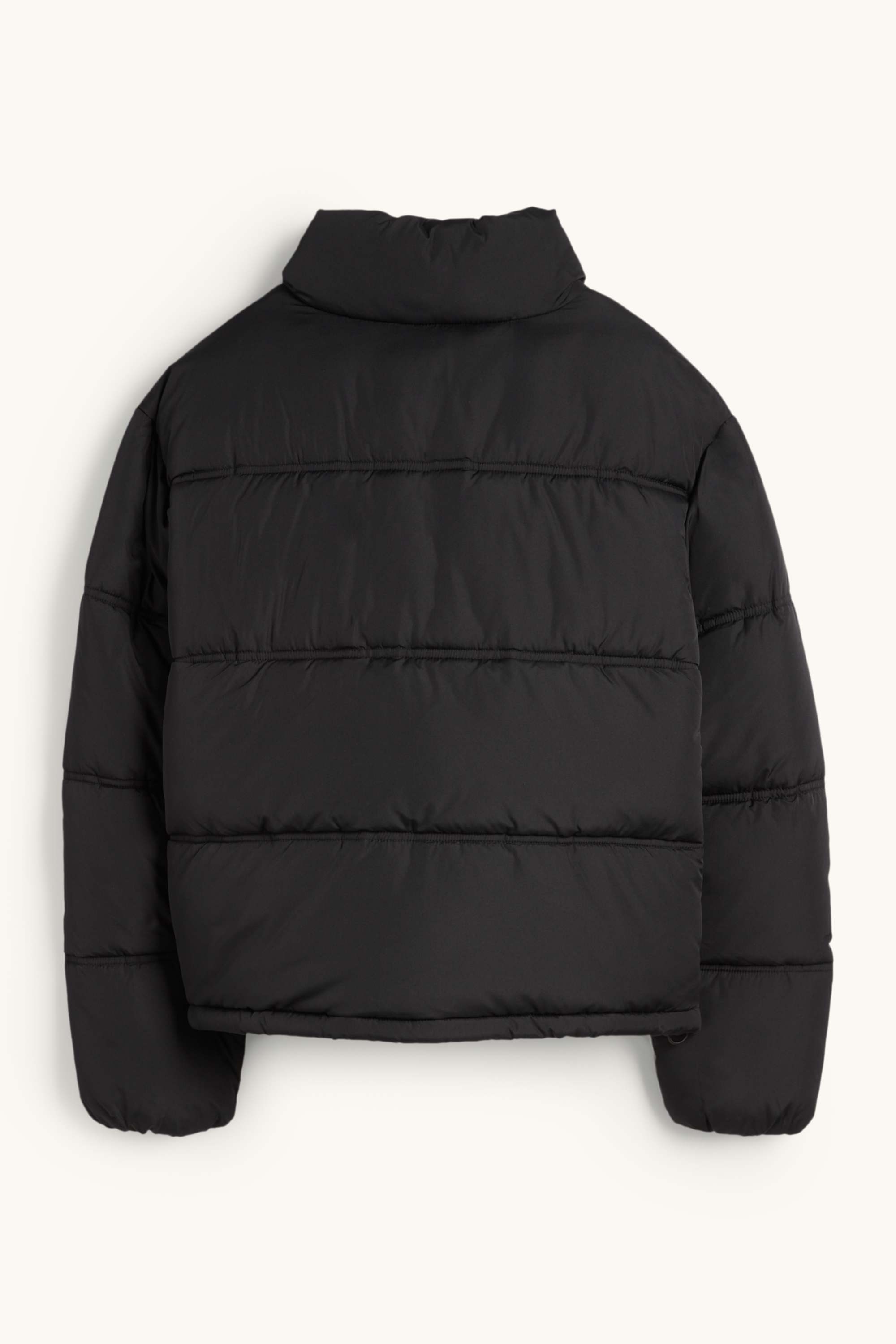 Quilted jacket black