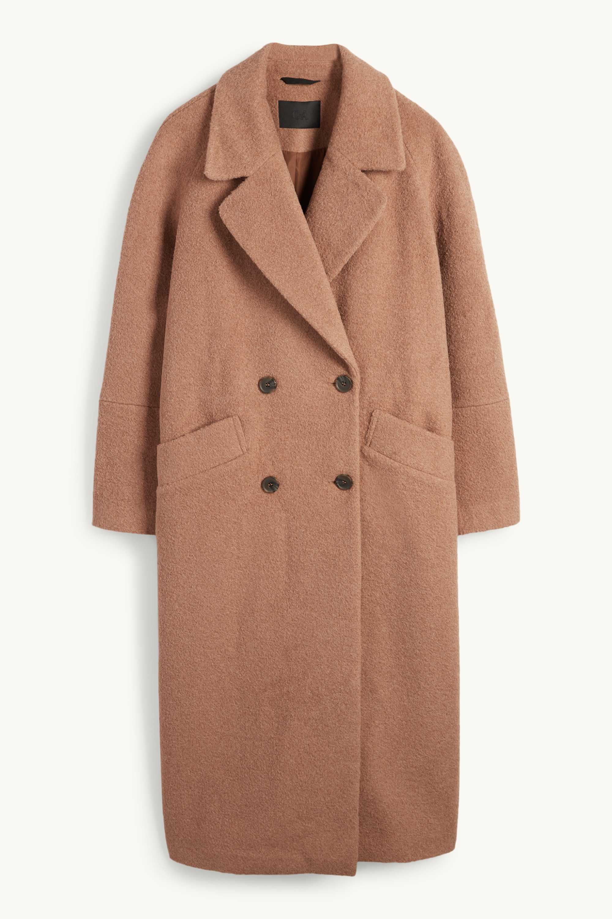 Coat light brown