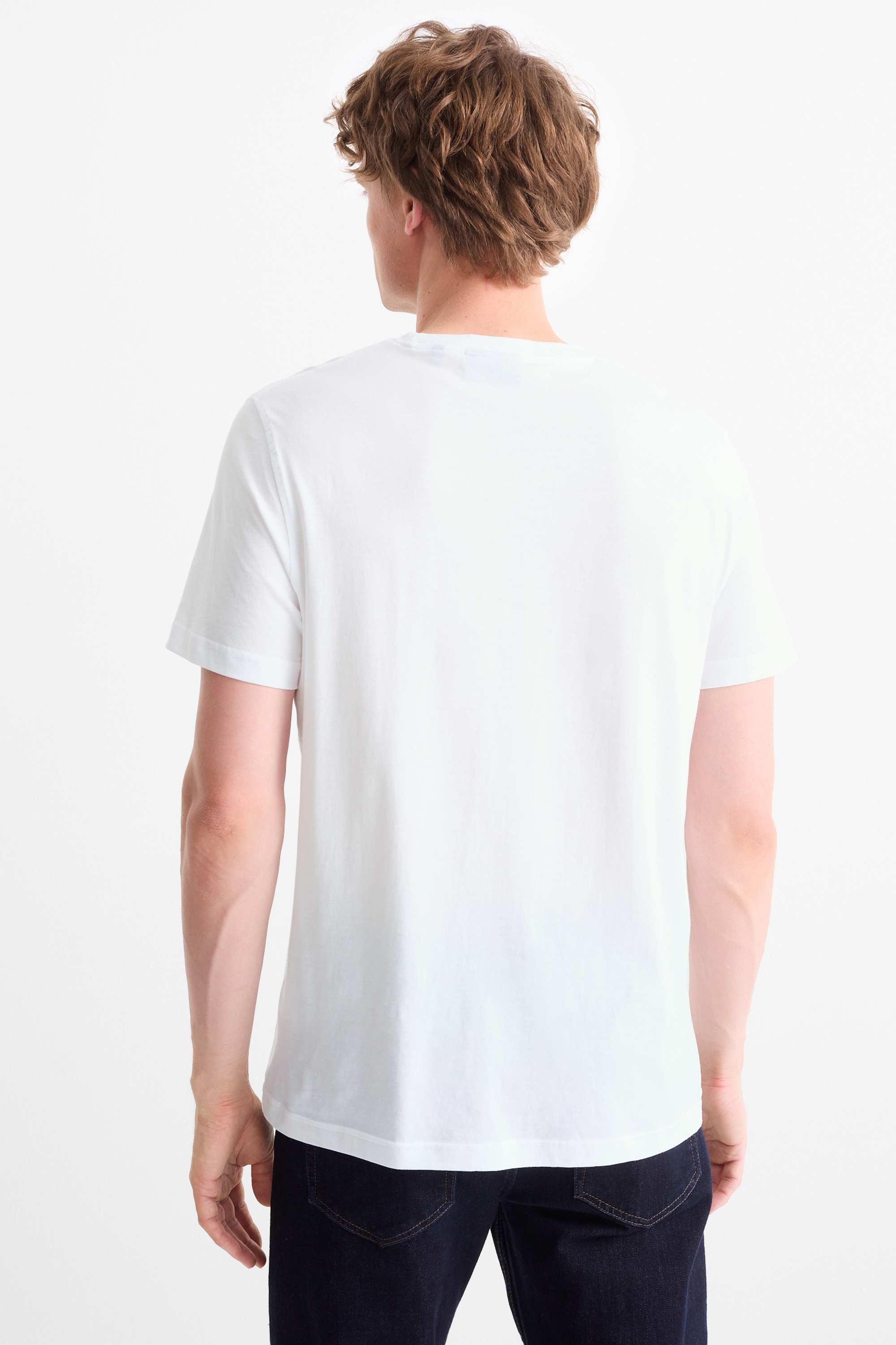 T-shirt - regular fit white