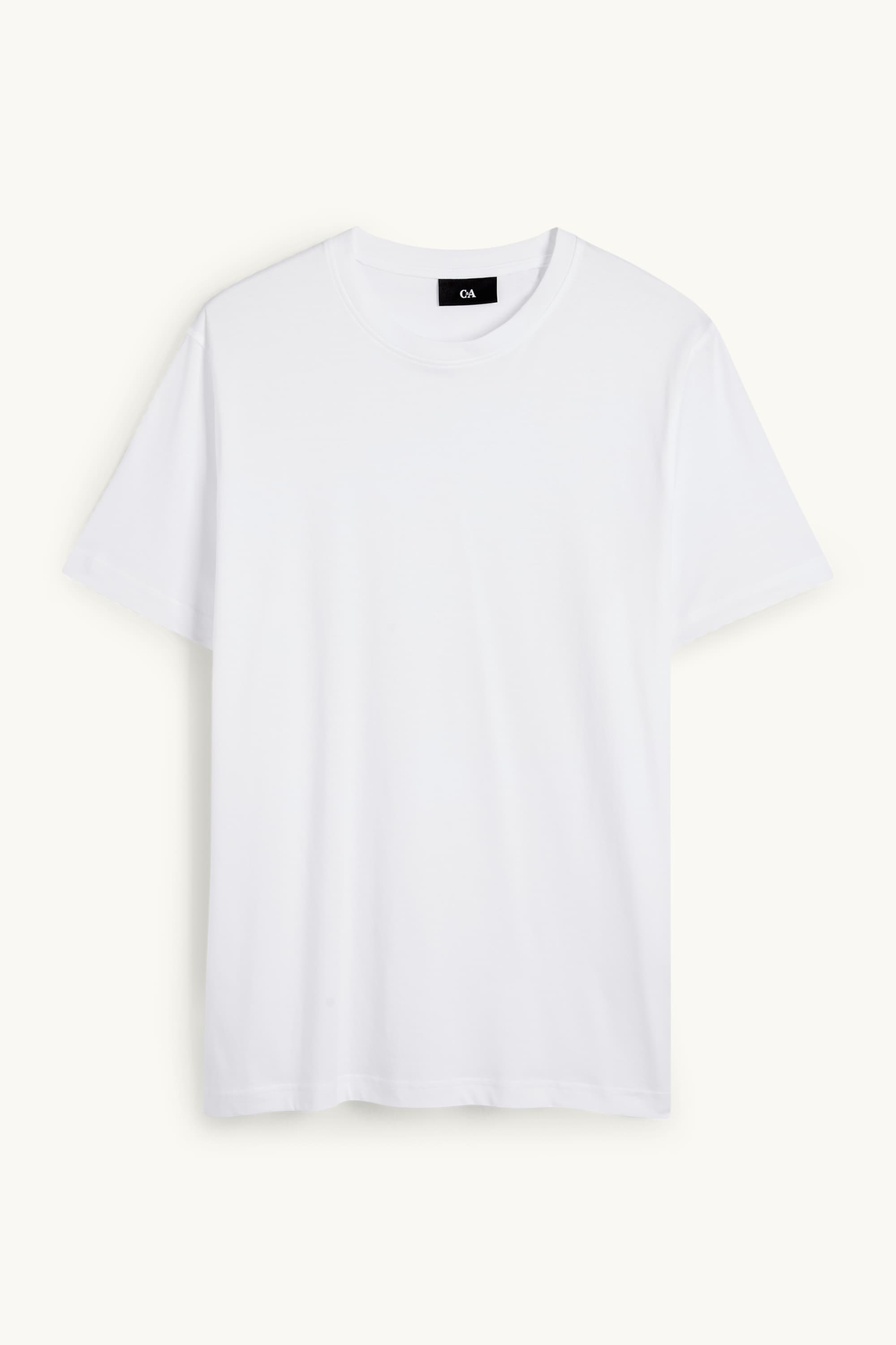 T-shirt - regular fit white