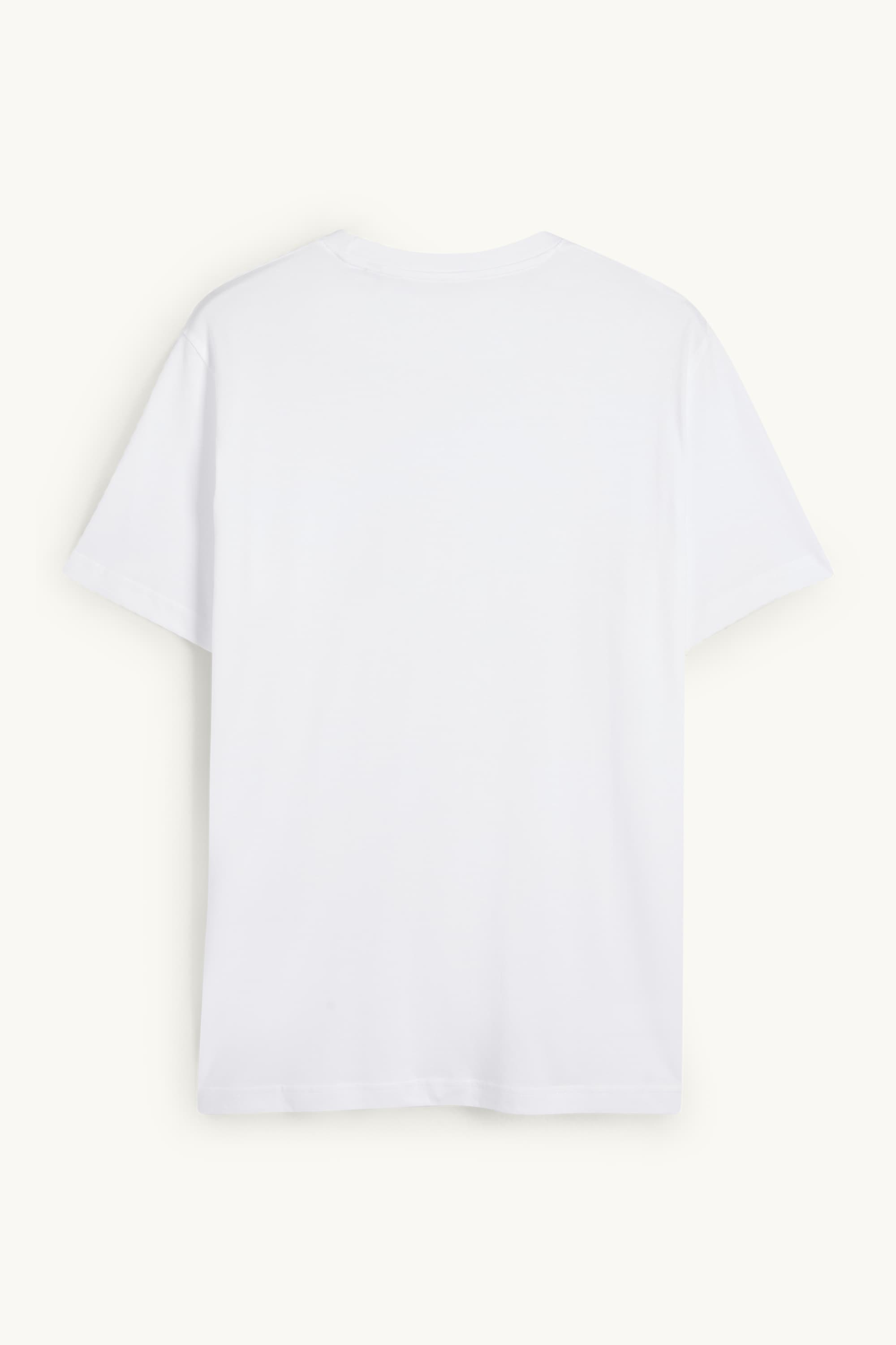 T-shirt - regular fit white