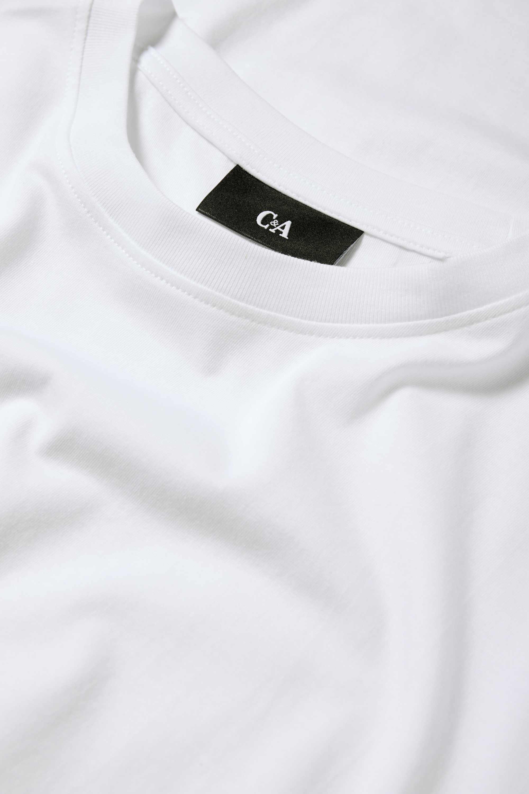 T-shirt - regular fit white