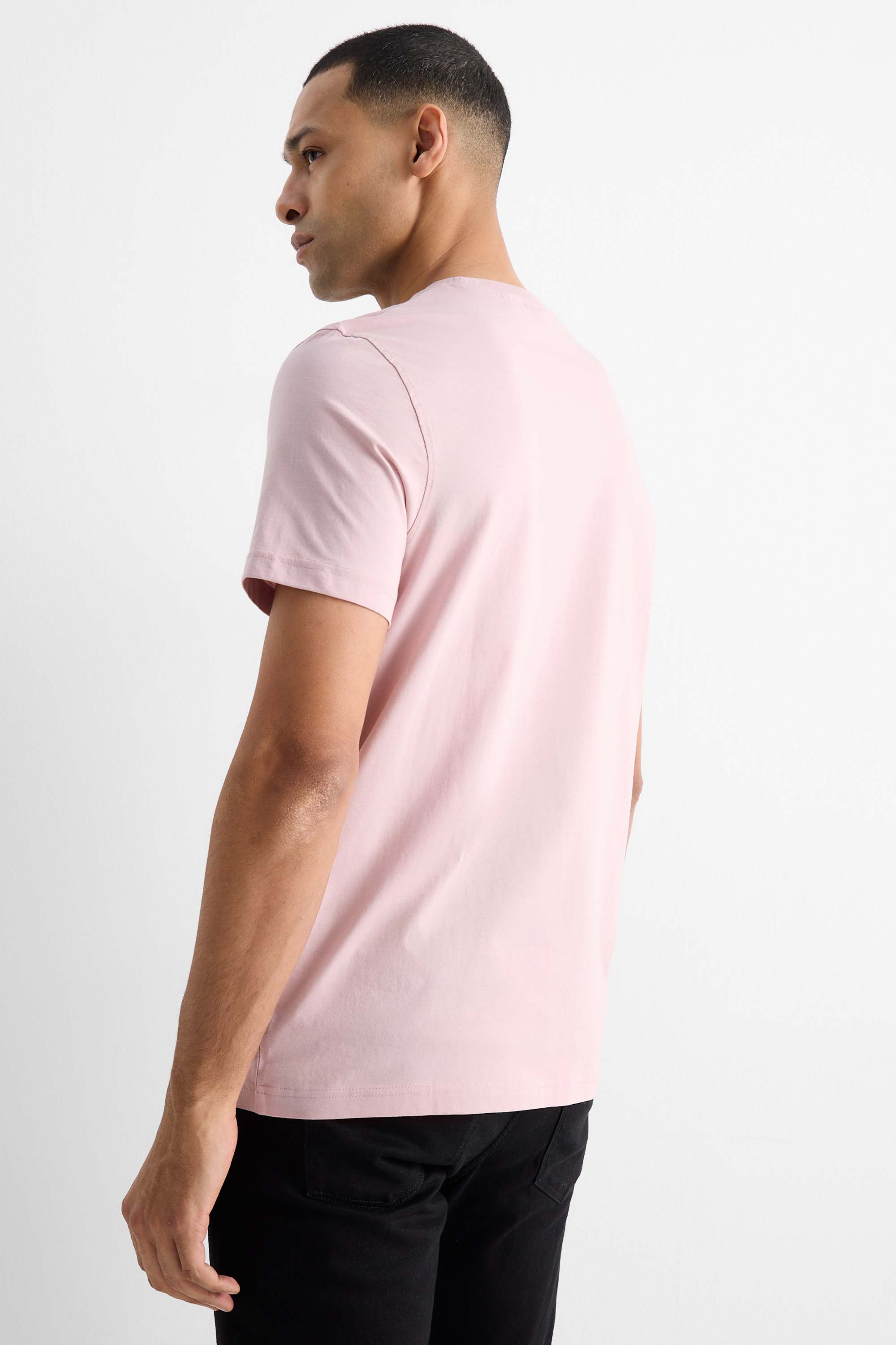 T-shirt - regular fit rose