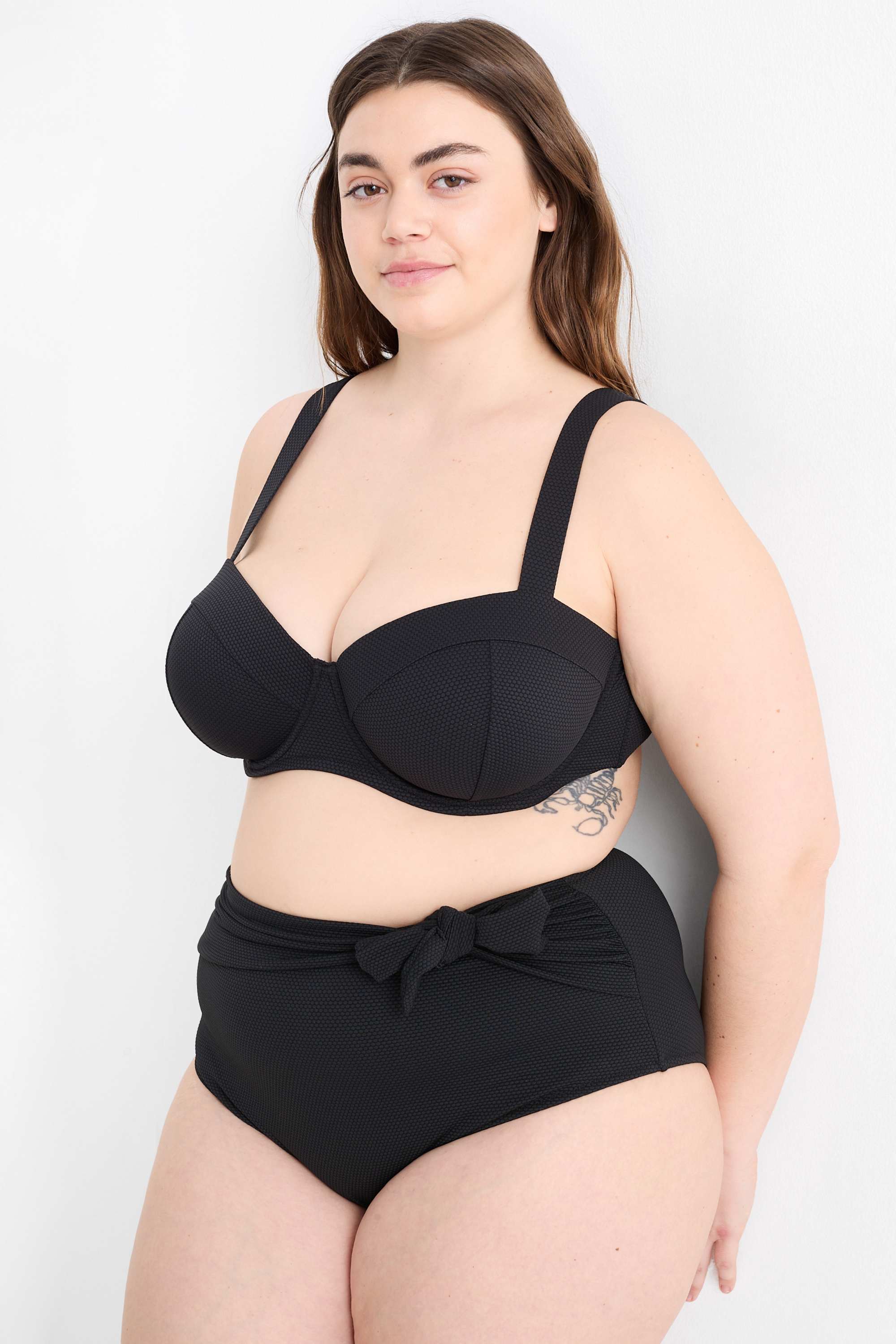 Underwire bikini top - padded - LYCRA® XTRA LIFE™ black