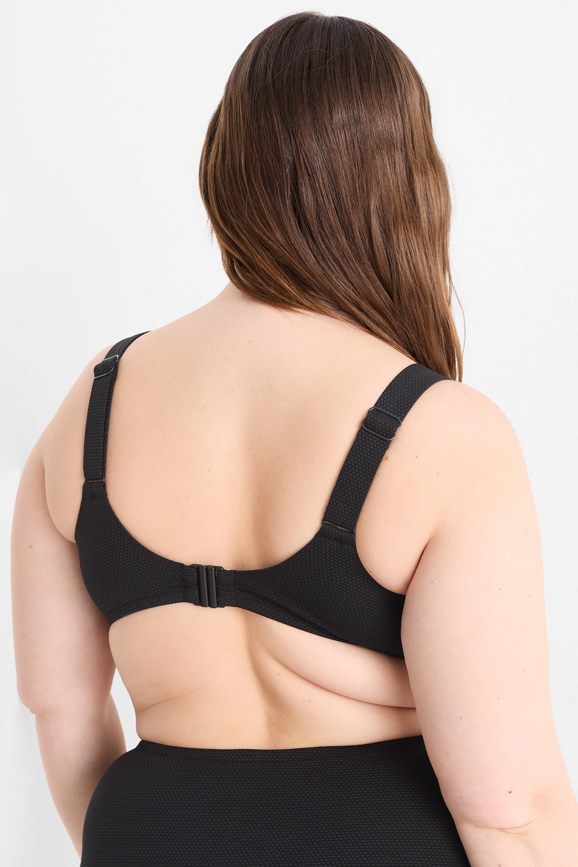 Underwire bikini top - padded - LYCRA® XTRA LIFE™ black