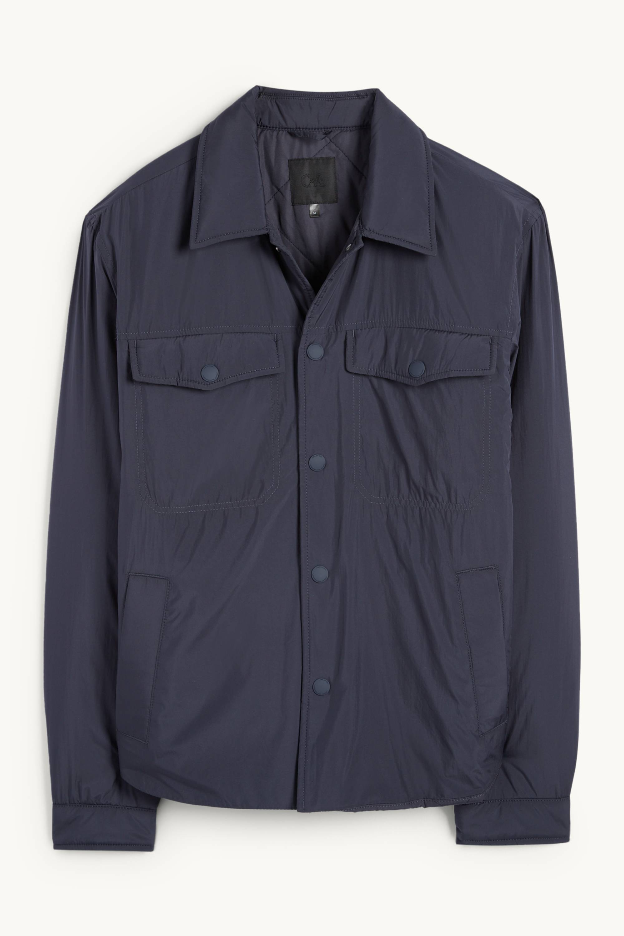 Jacket - lined dark blue