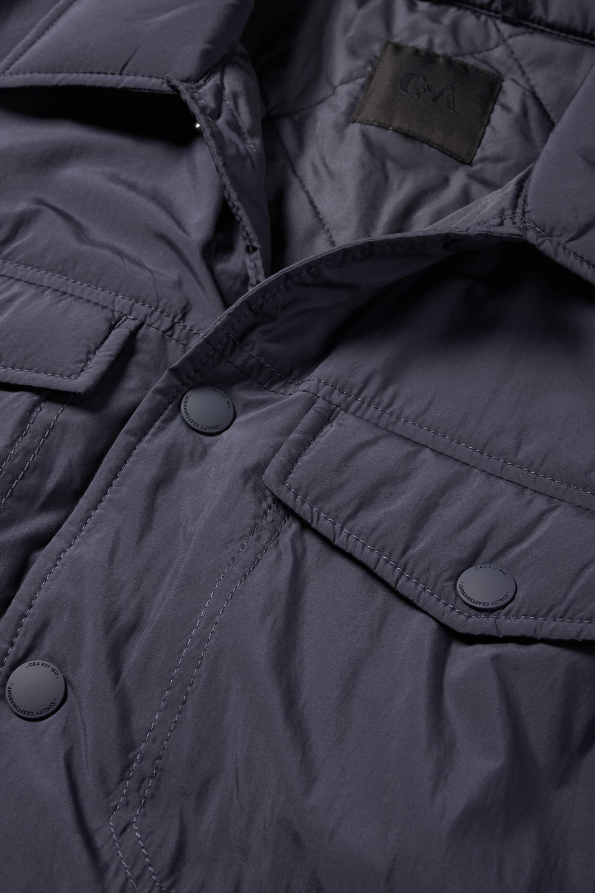 Jacket - lined dark blue