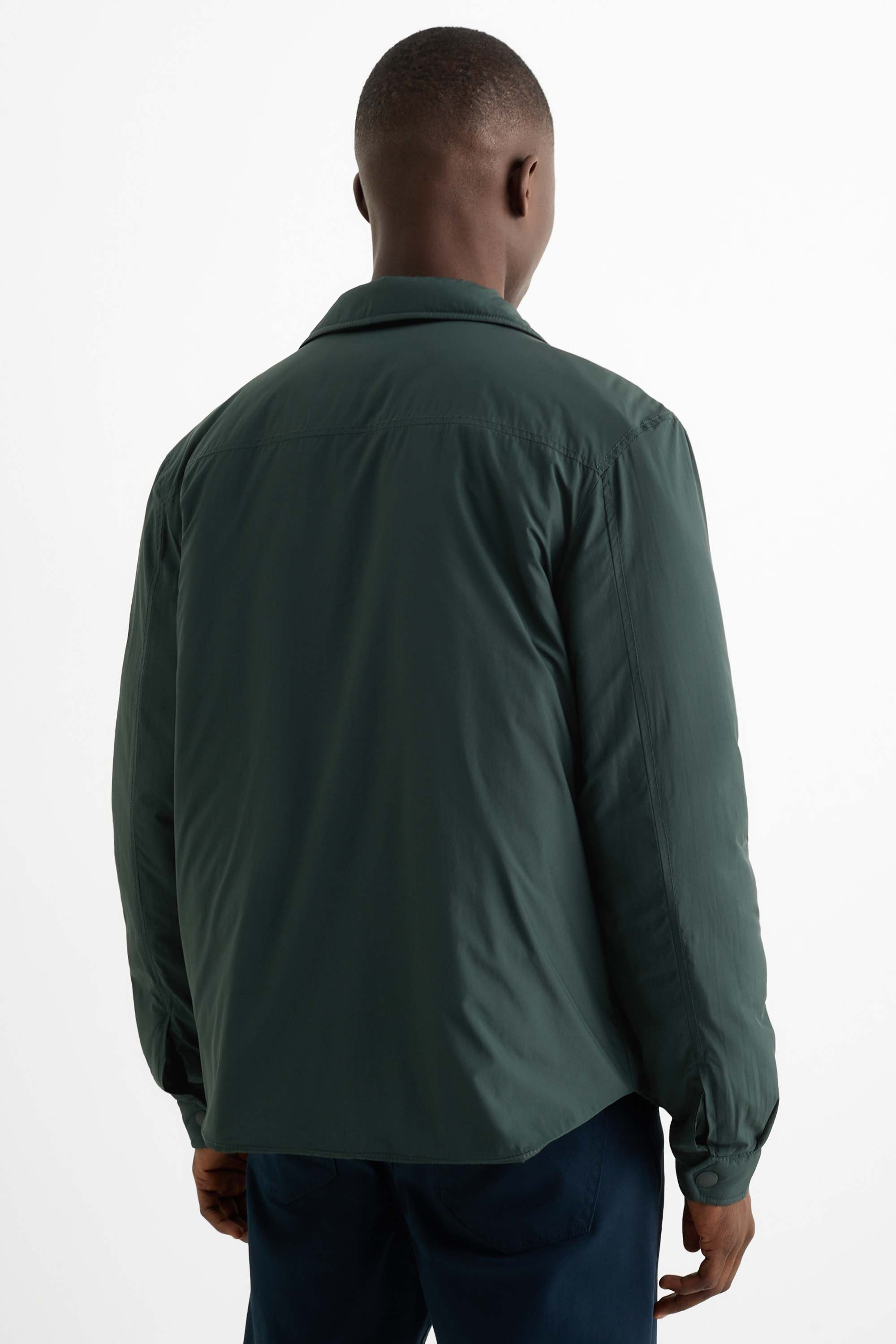 Jacket - lined dark green