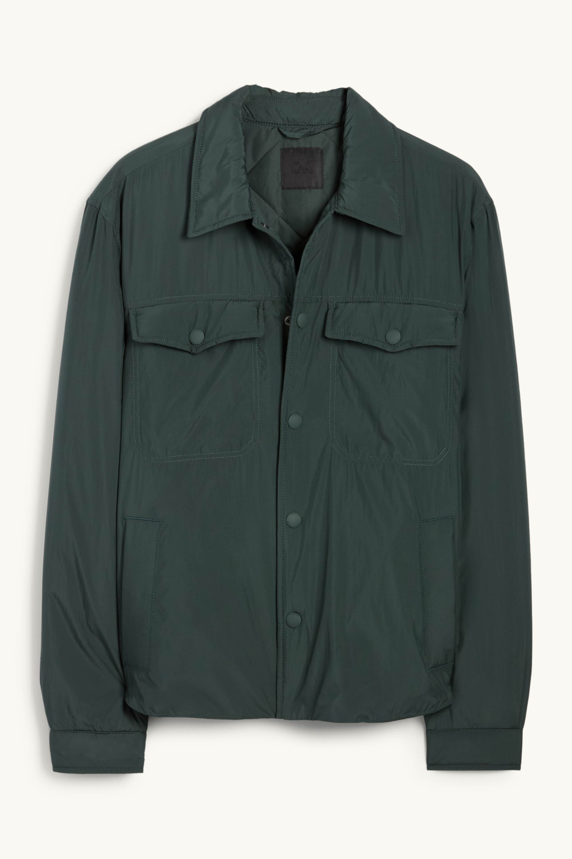 Jacket - lined dark green