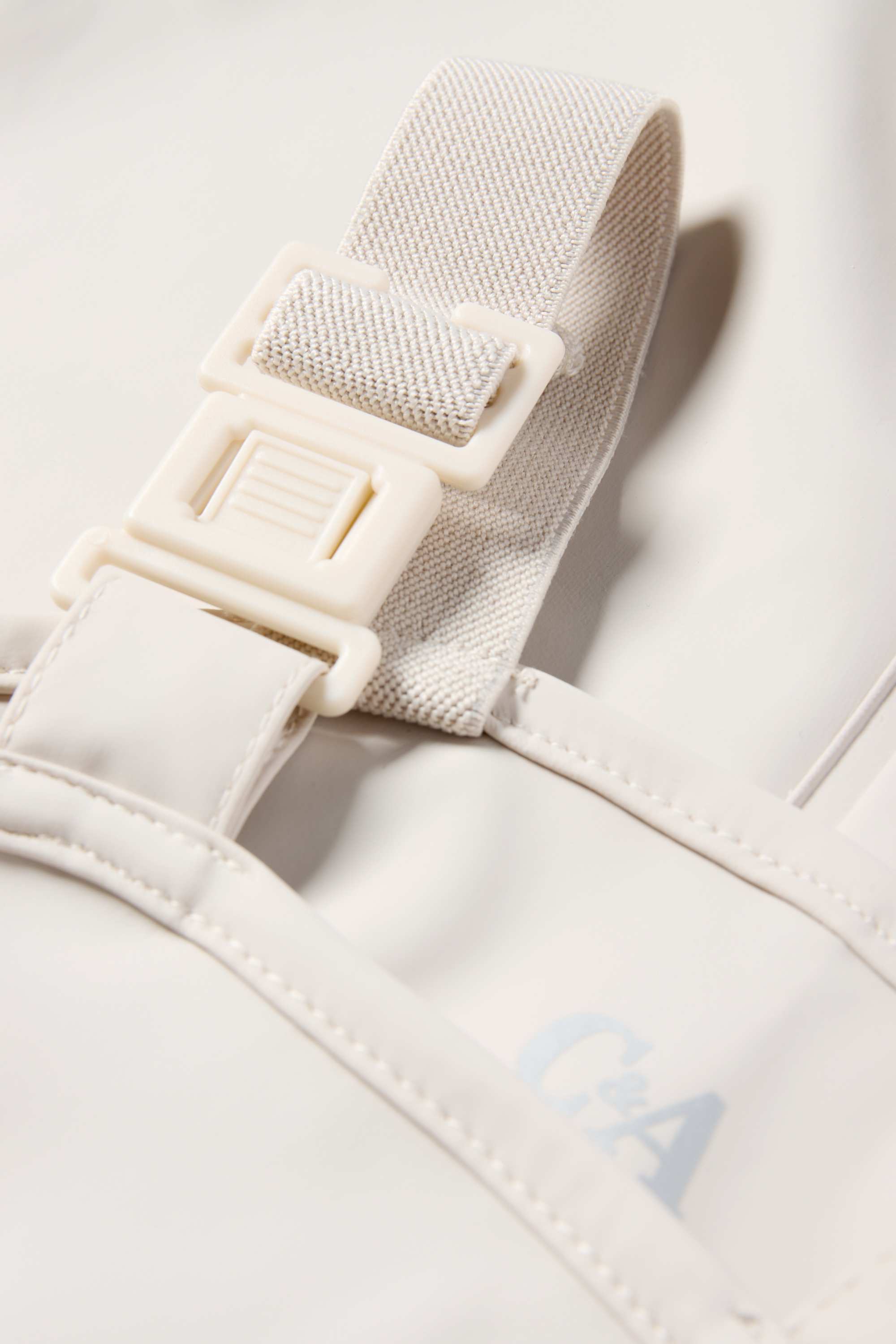 Baby waterproof trousers - waterproof light beige
