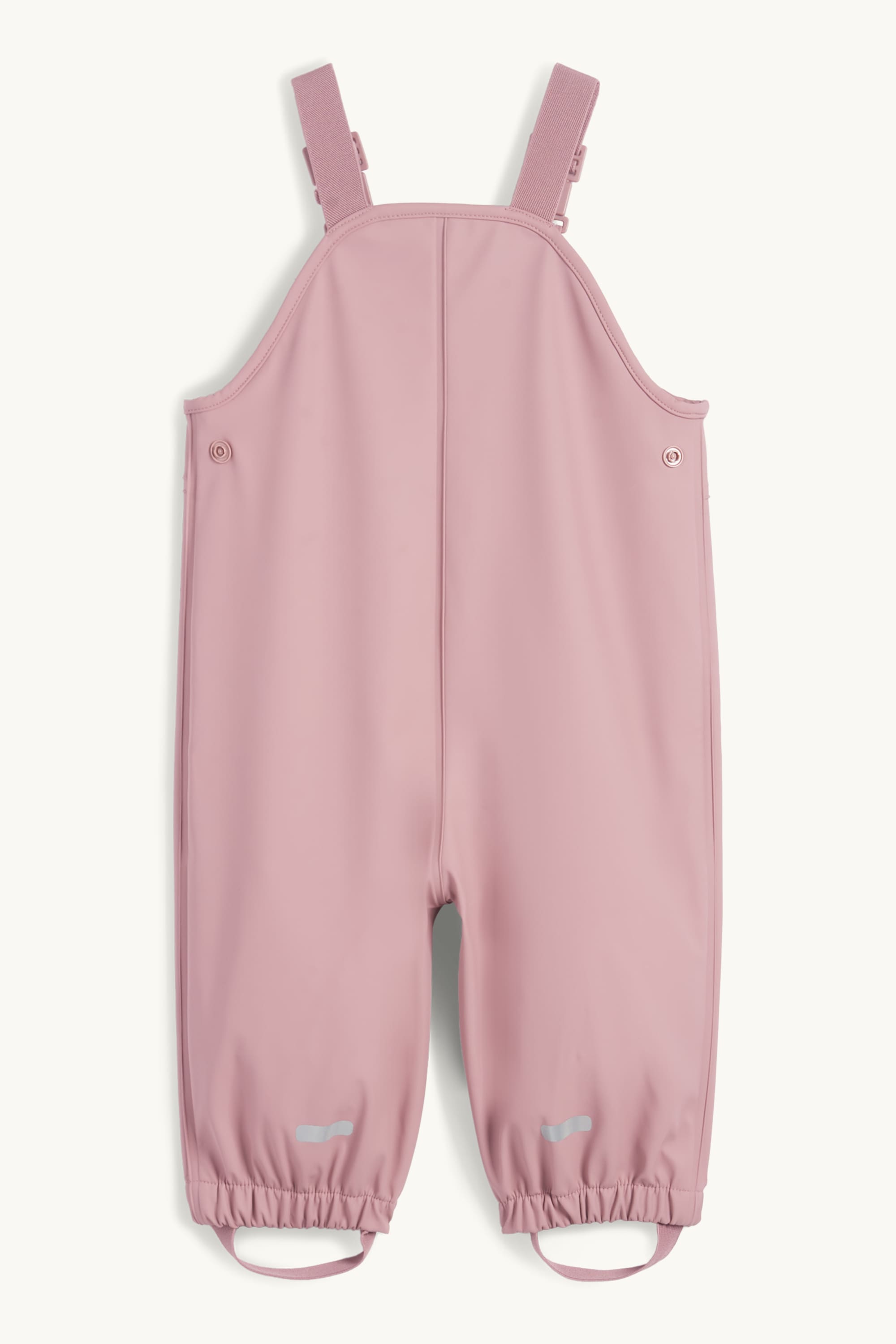 Baby waterproof trousers - waterproof rose