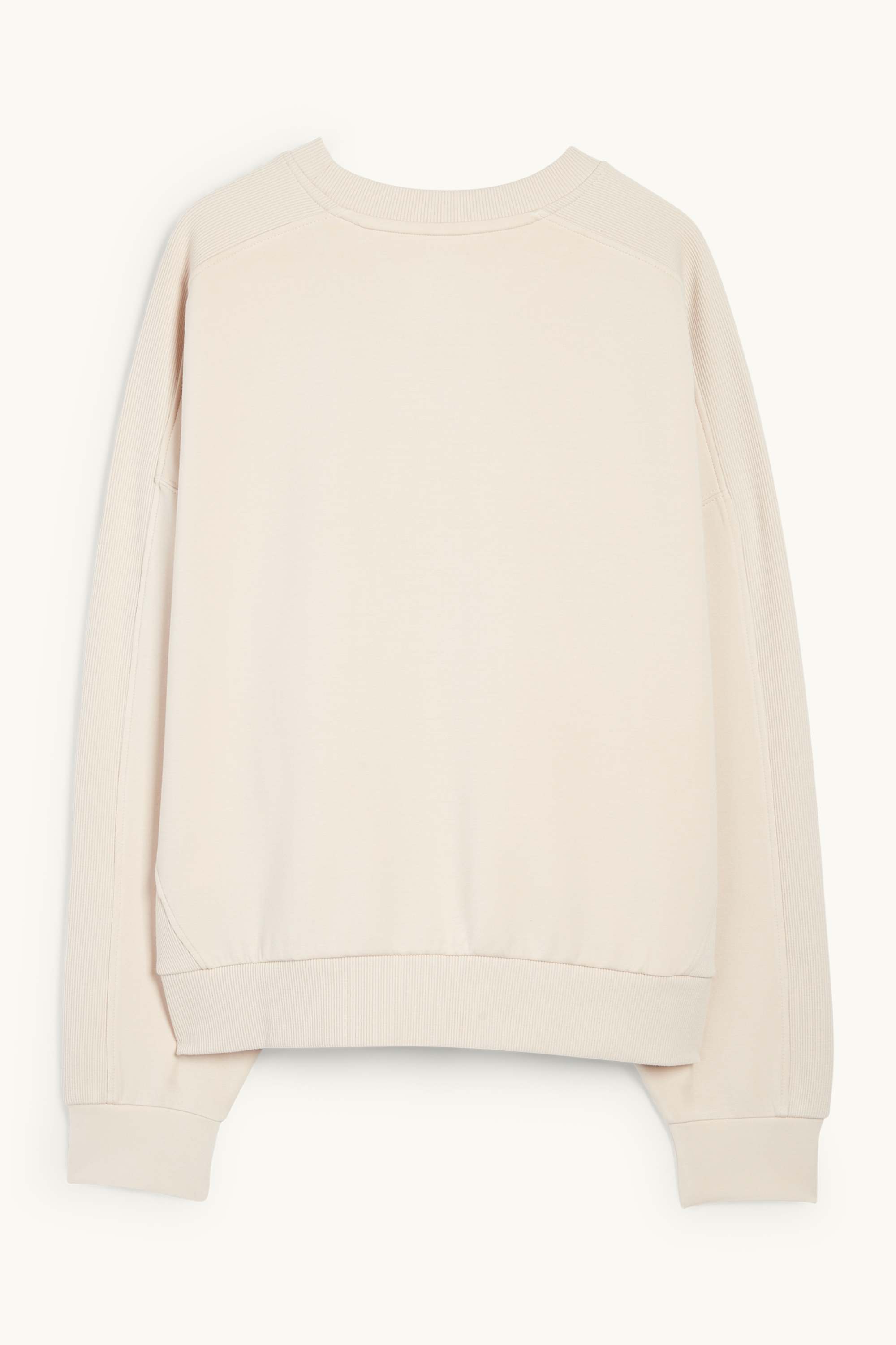 Active sweatshirt - yoga light beige