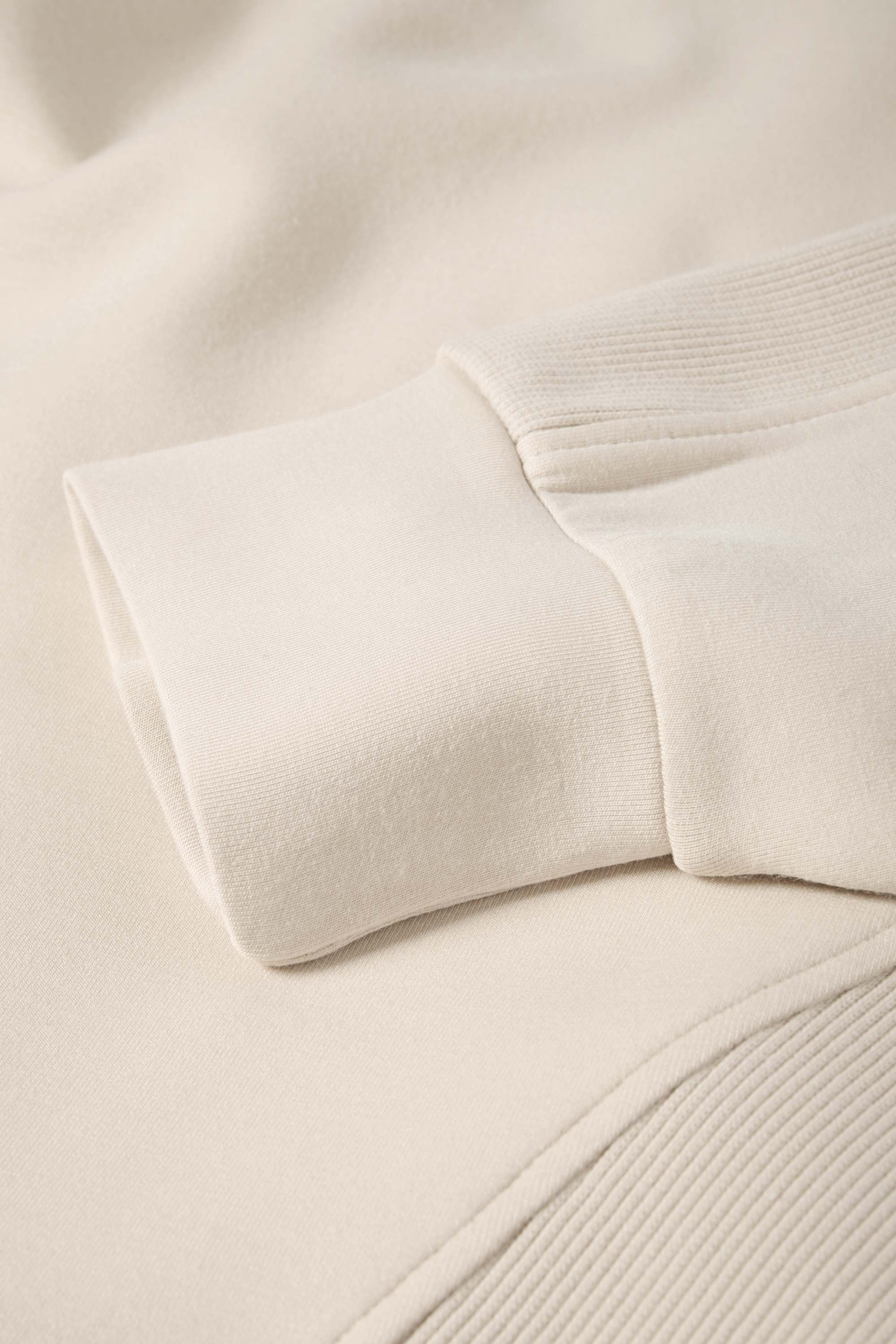 Active sweatshirt - yoga light beige