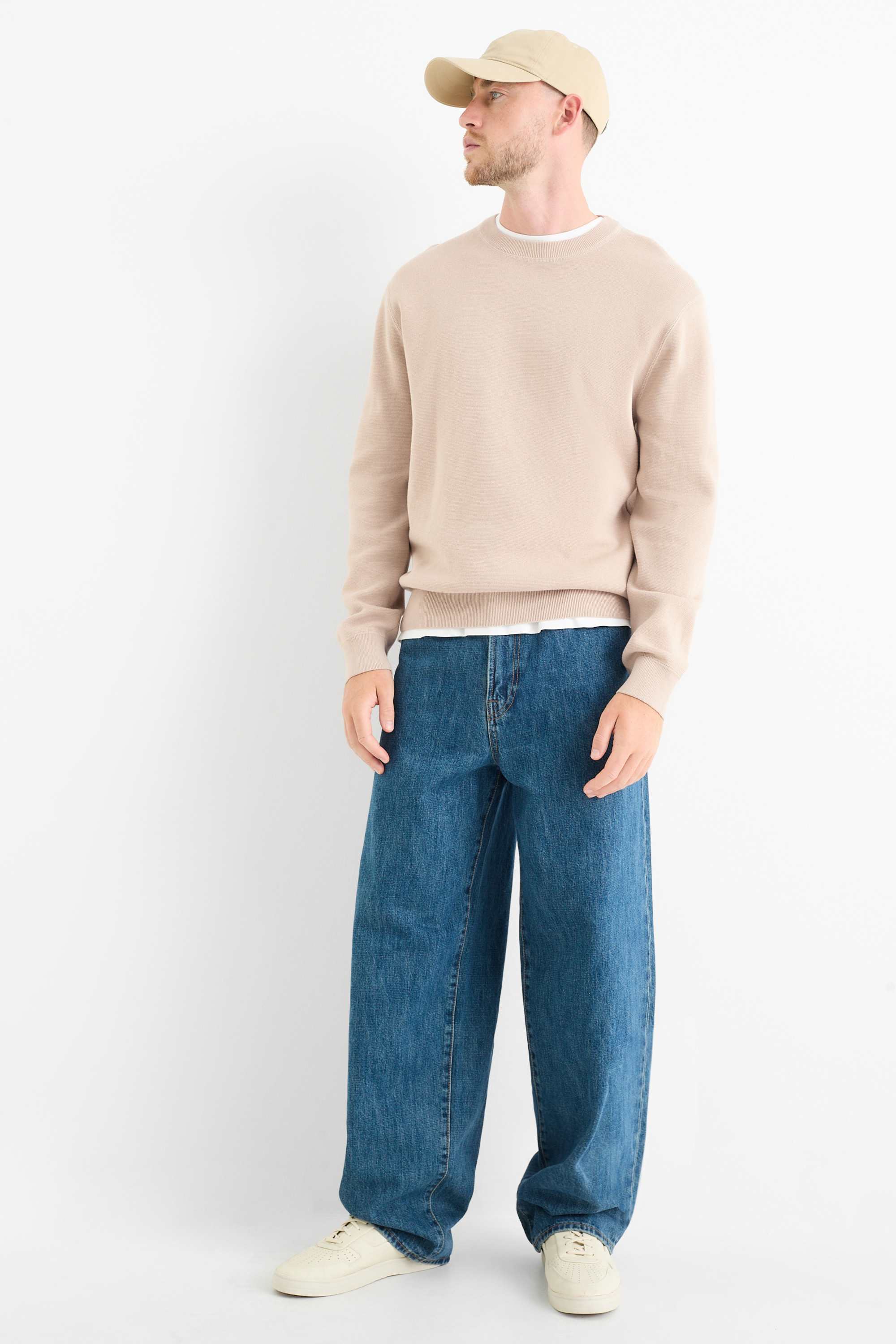 Jumper light beige