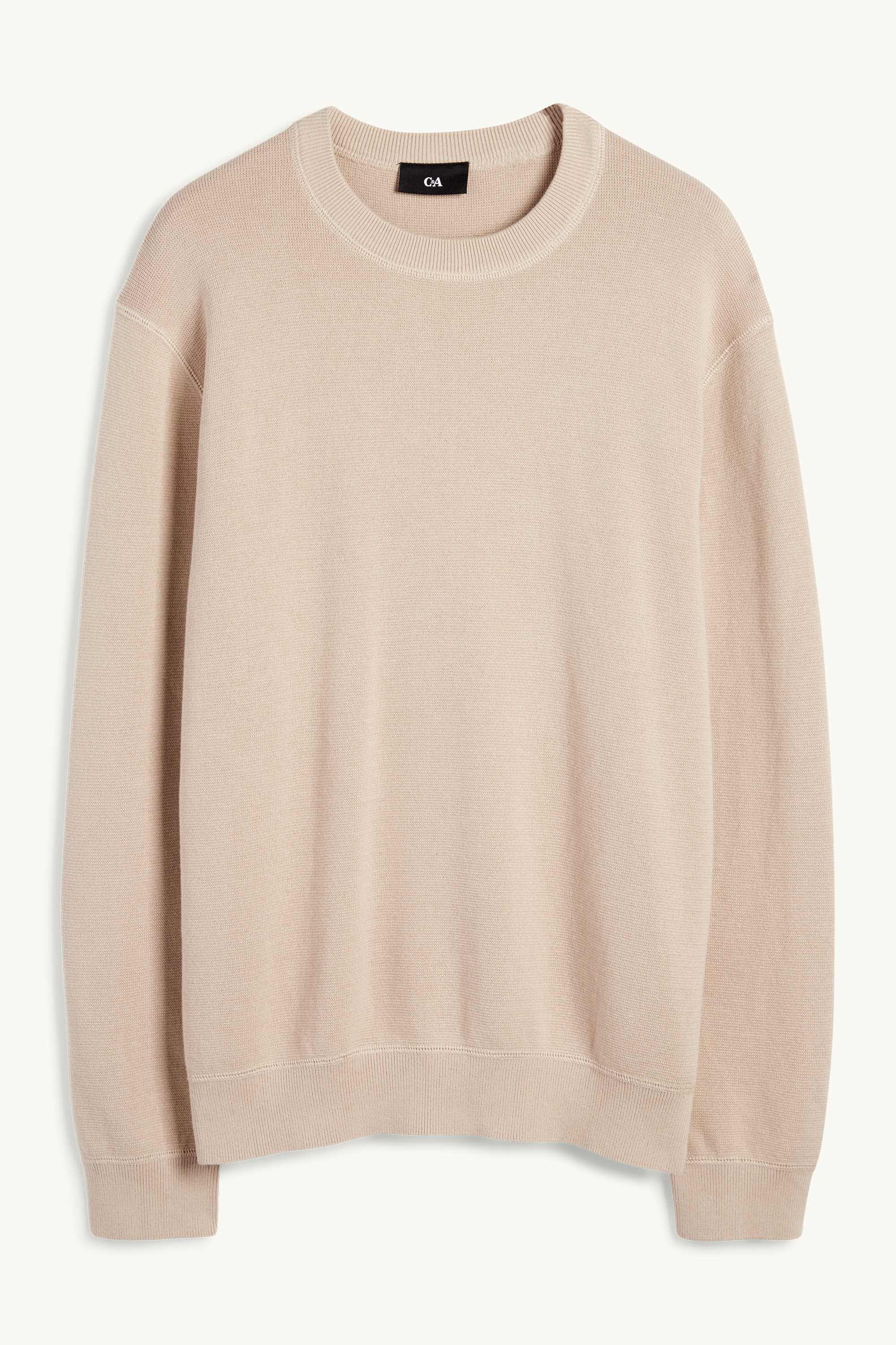 Jumper light beige