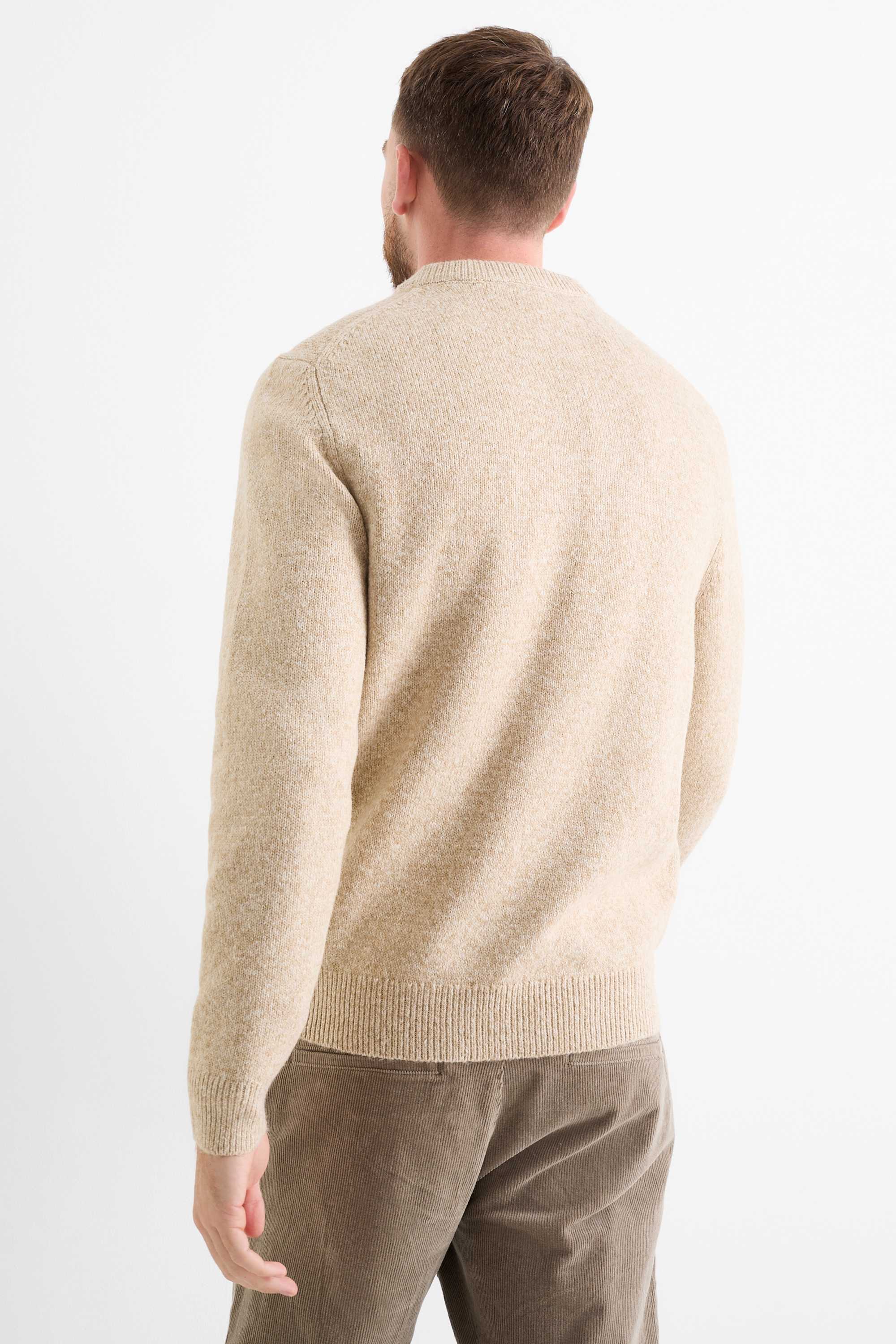 Jumper beige