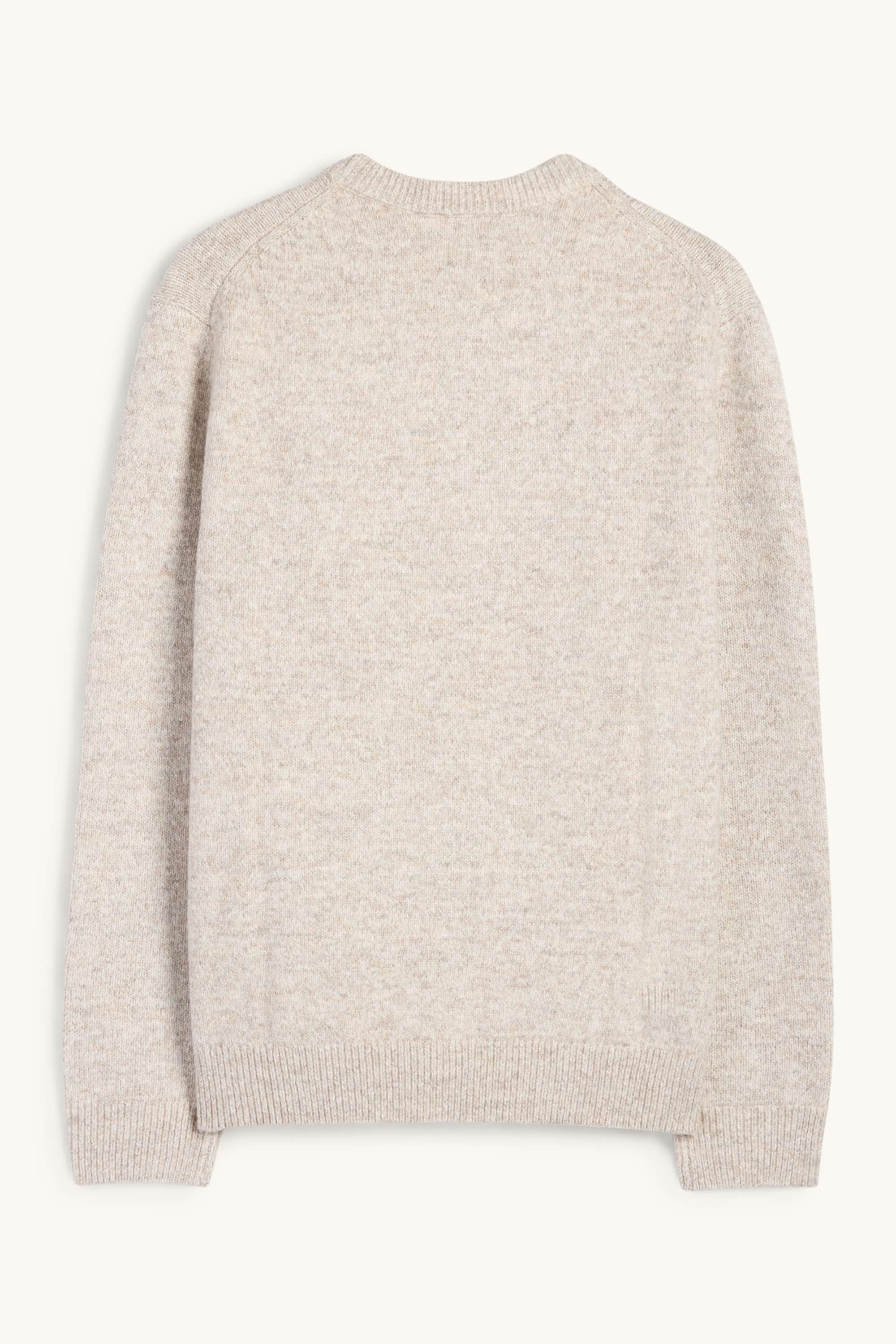 Jumper light gray-melange (3)