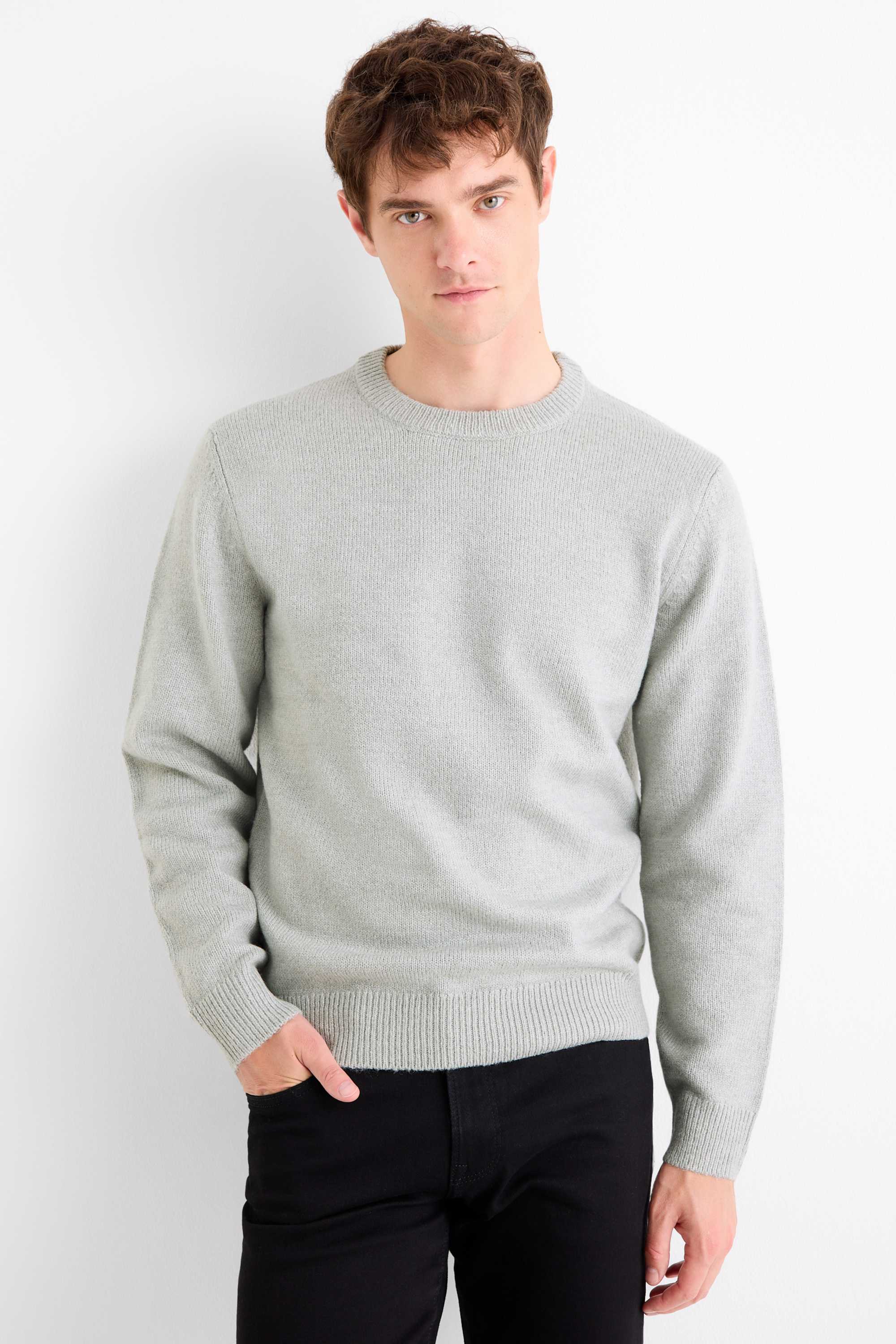 Jumper light gray
