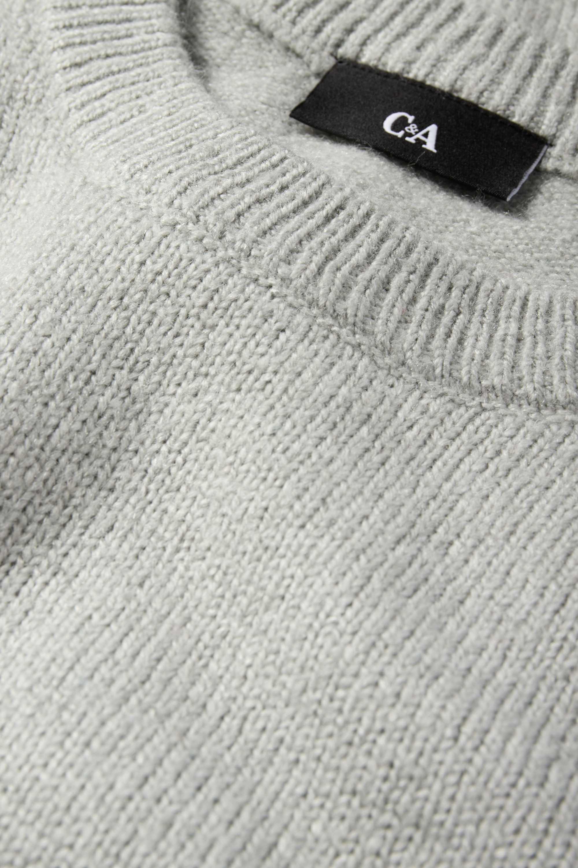 Jumper light gray