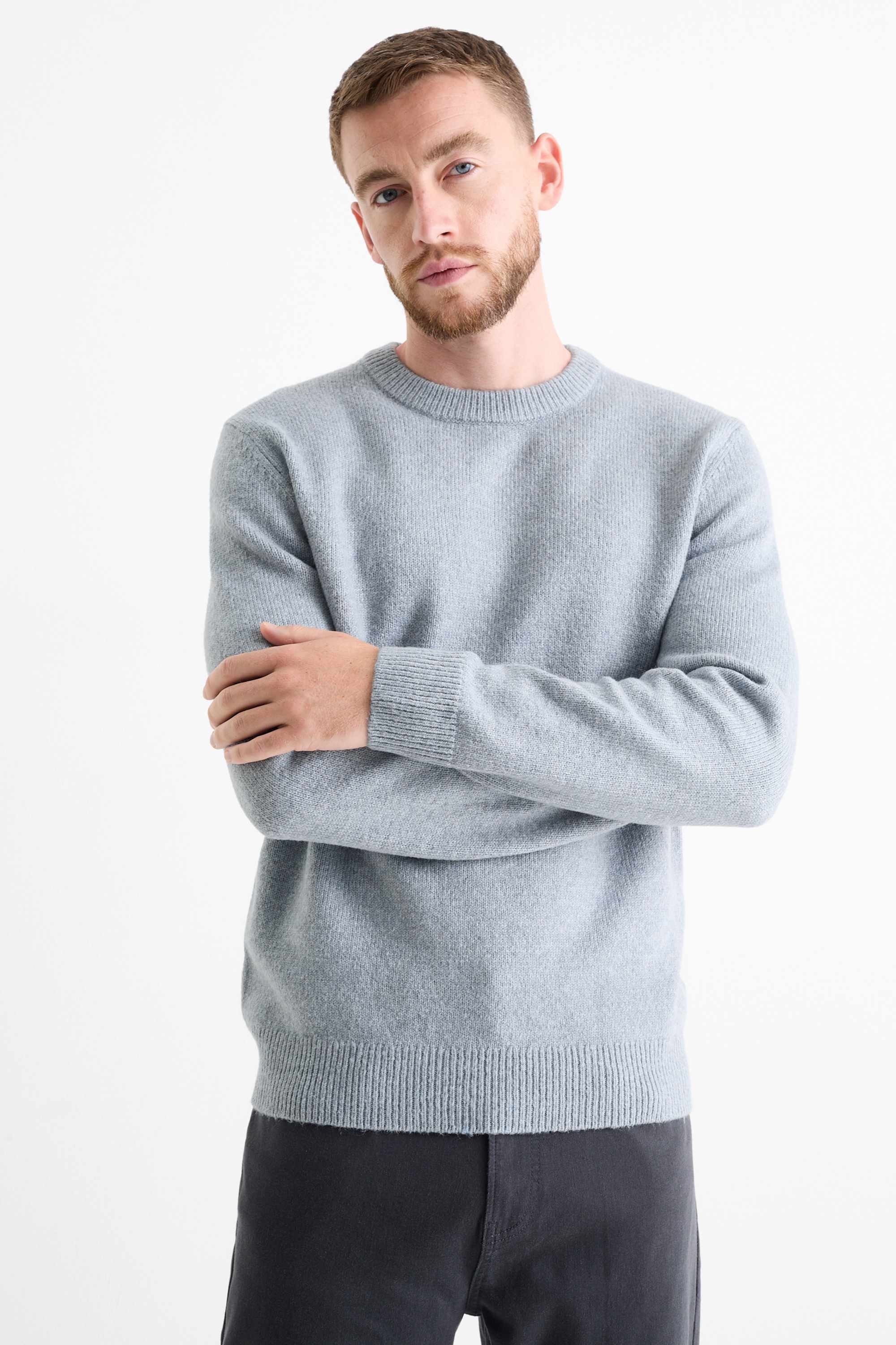 Jumper light blue