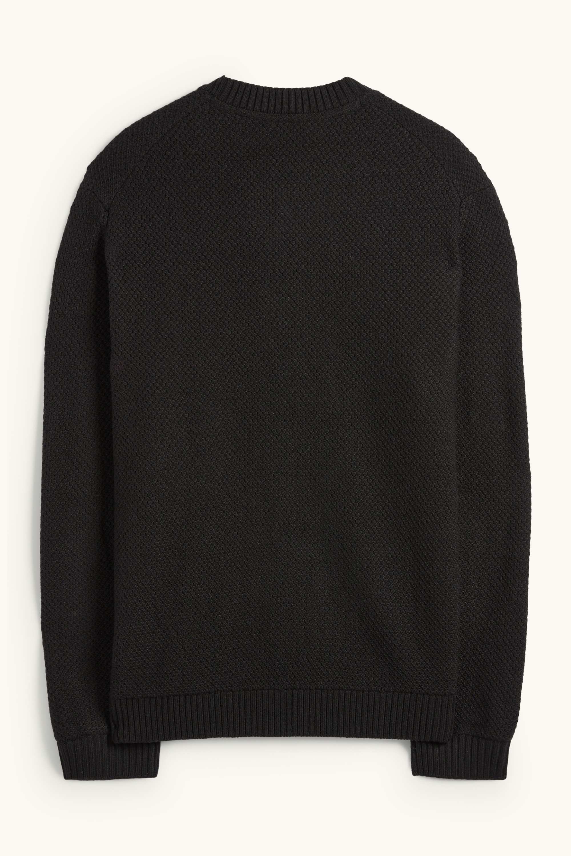 Jumper - textured black