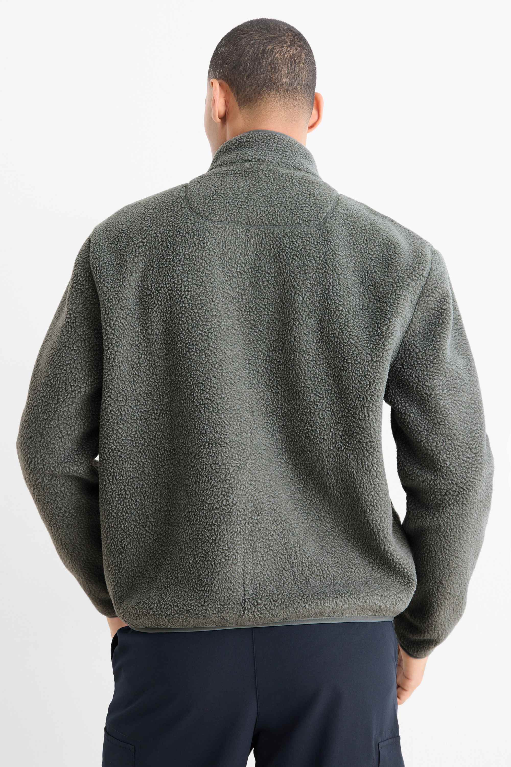 Fleece jacket green