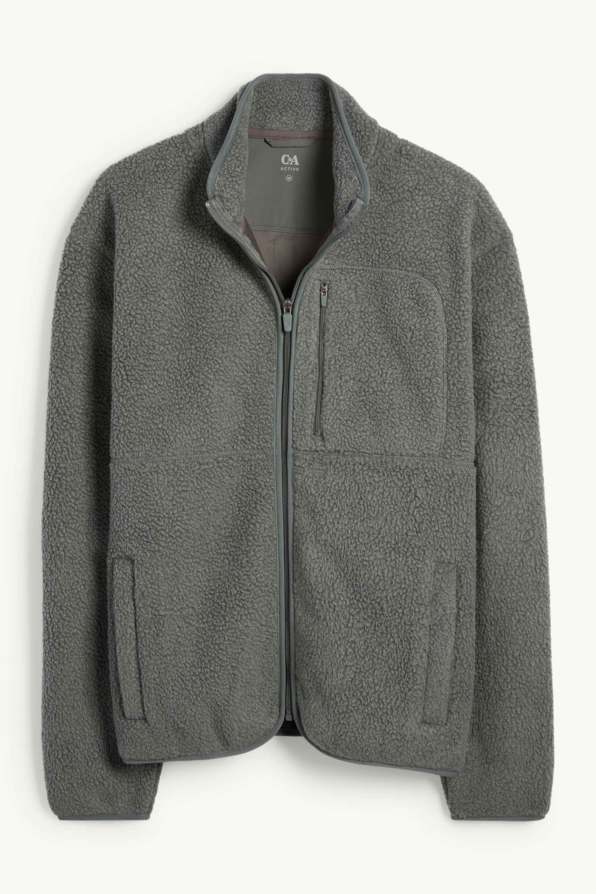 Fleece jacket green