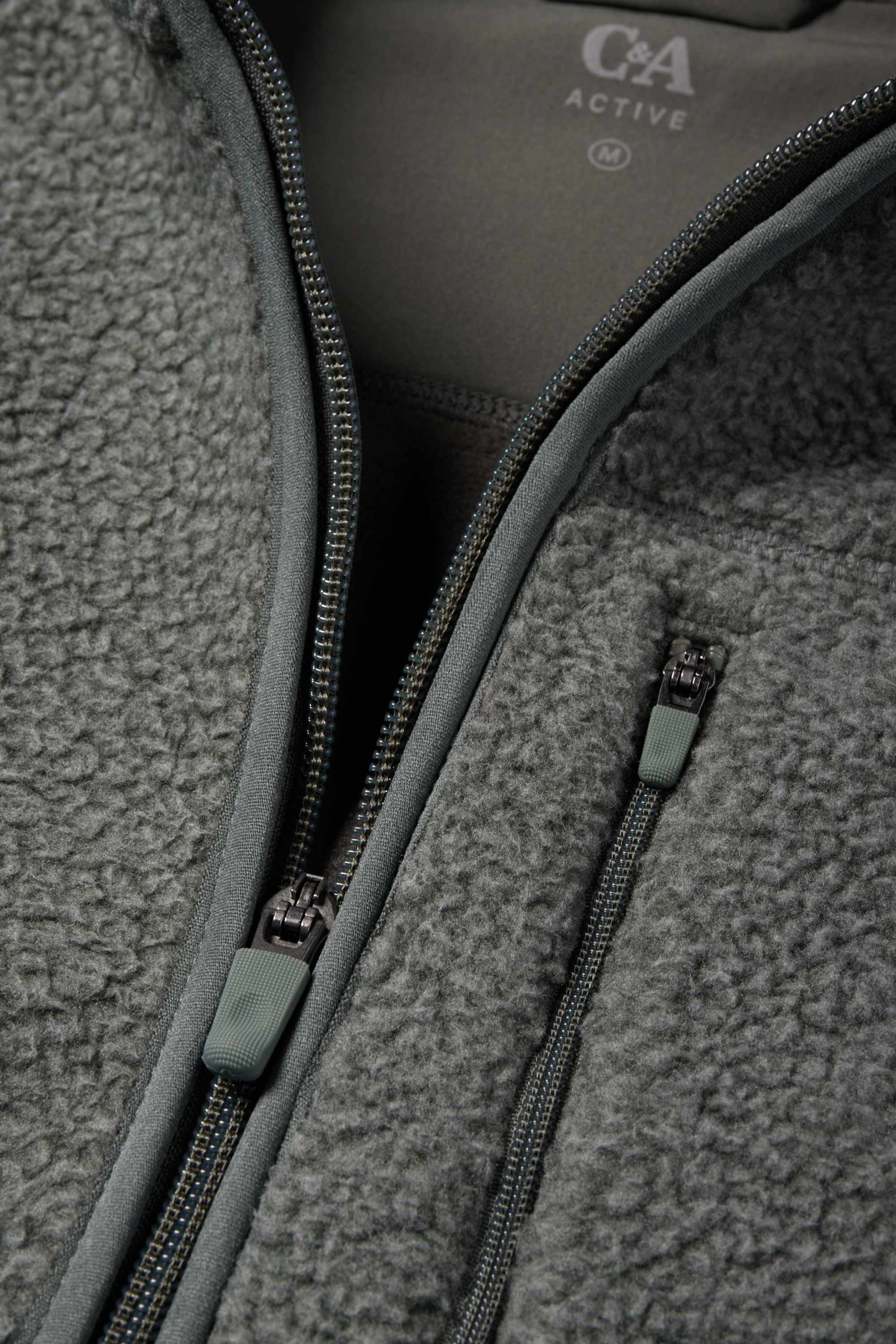 Fleece jacket green