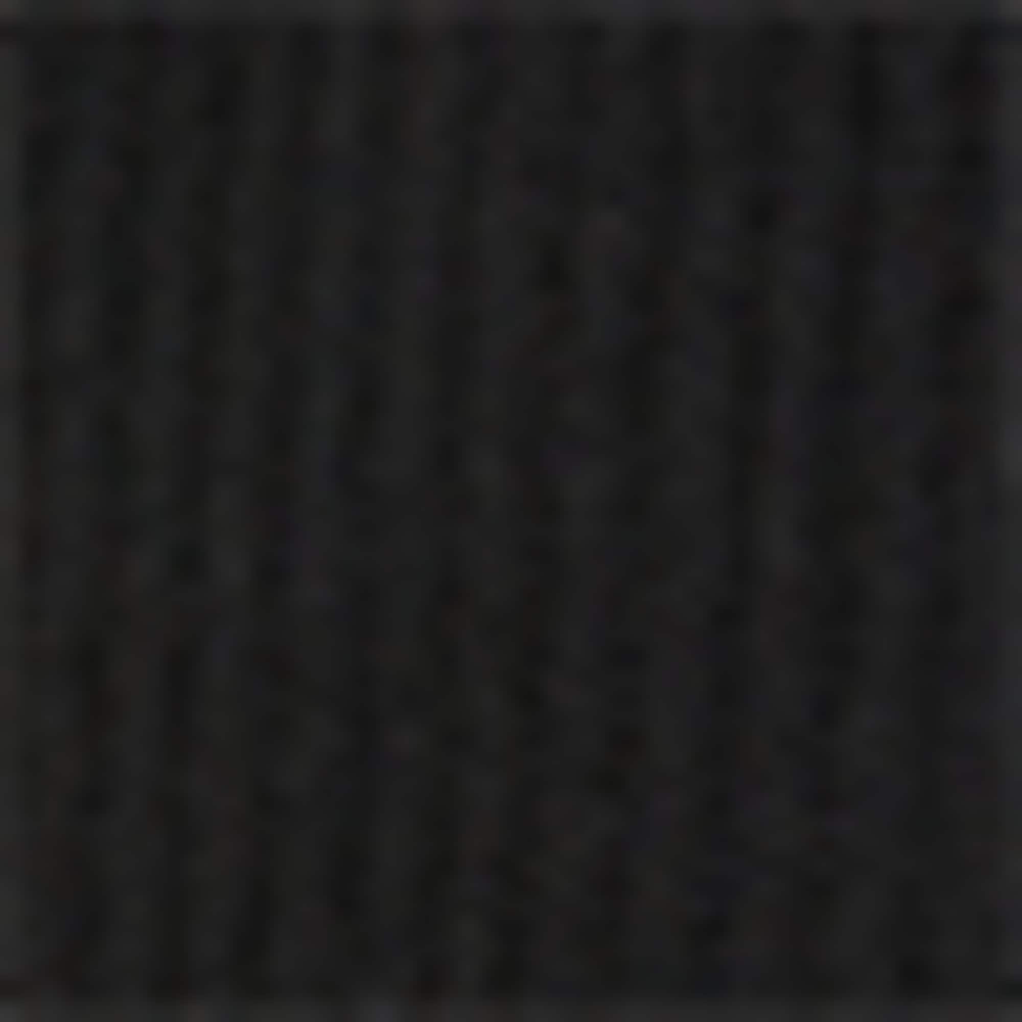 Cashmere scarf - ribbed black