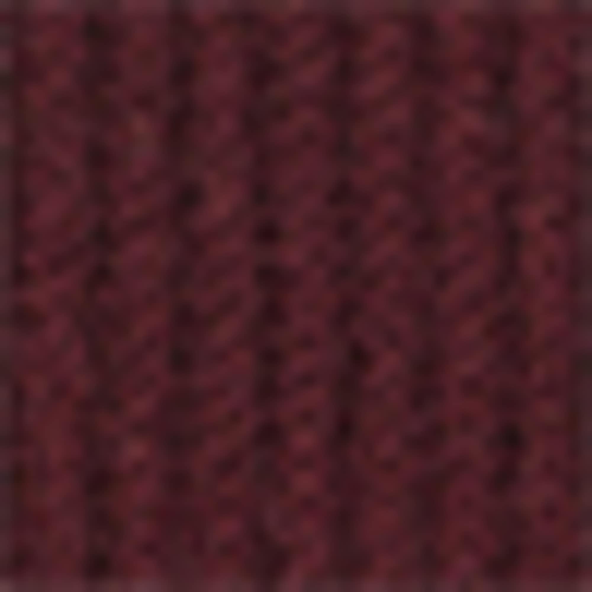 Cashmere scarf - ribbed bordeaux